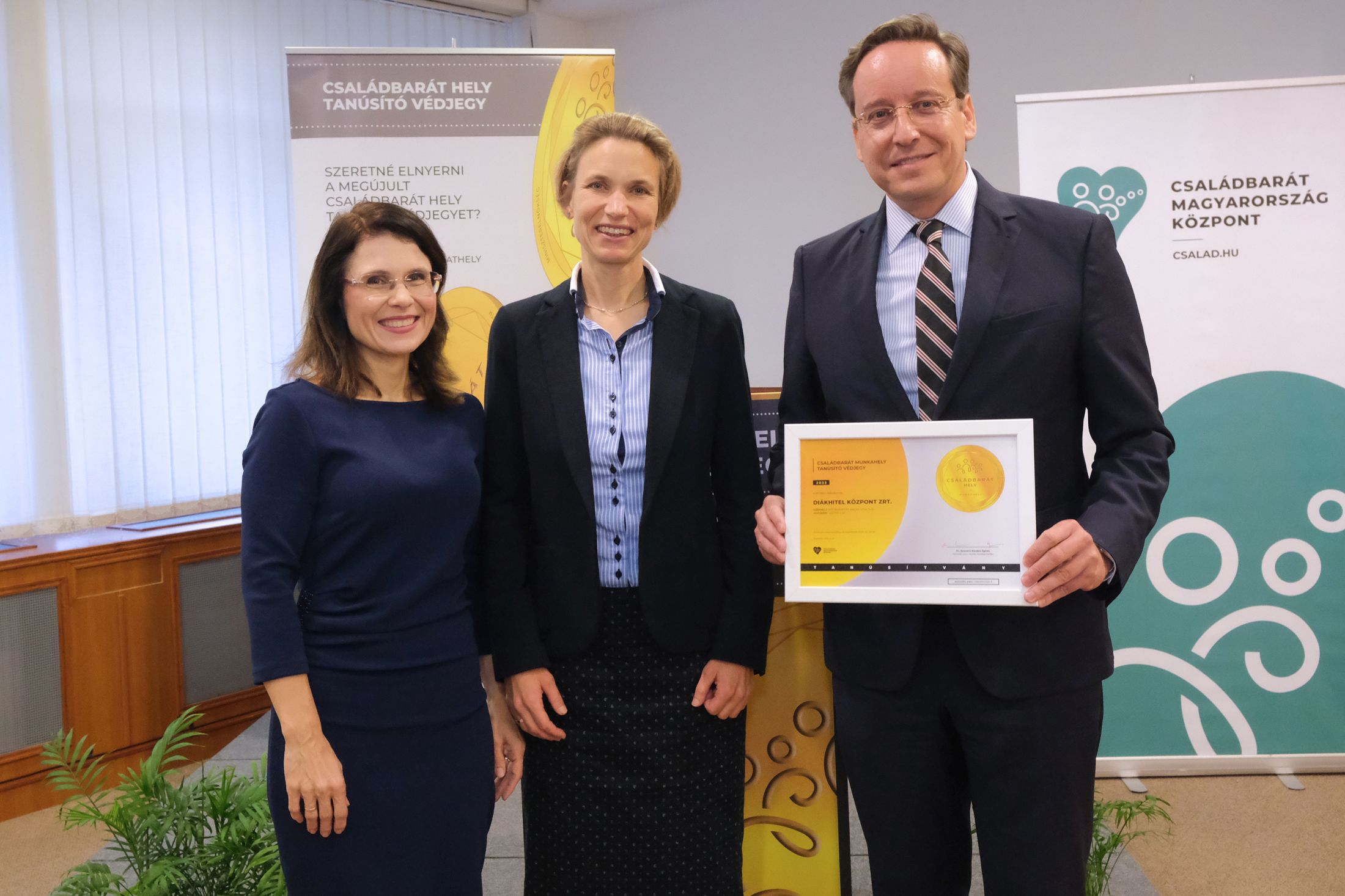 Társadalmi küldetésük a családtámogatás