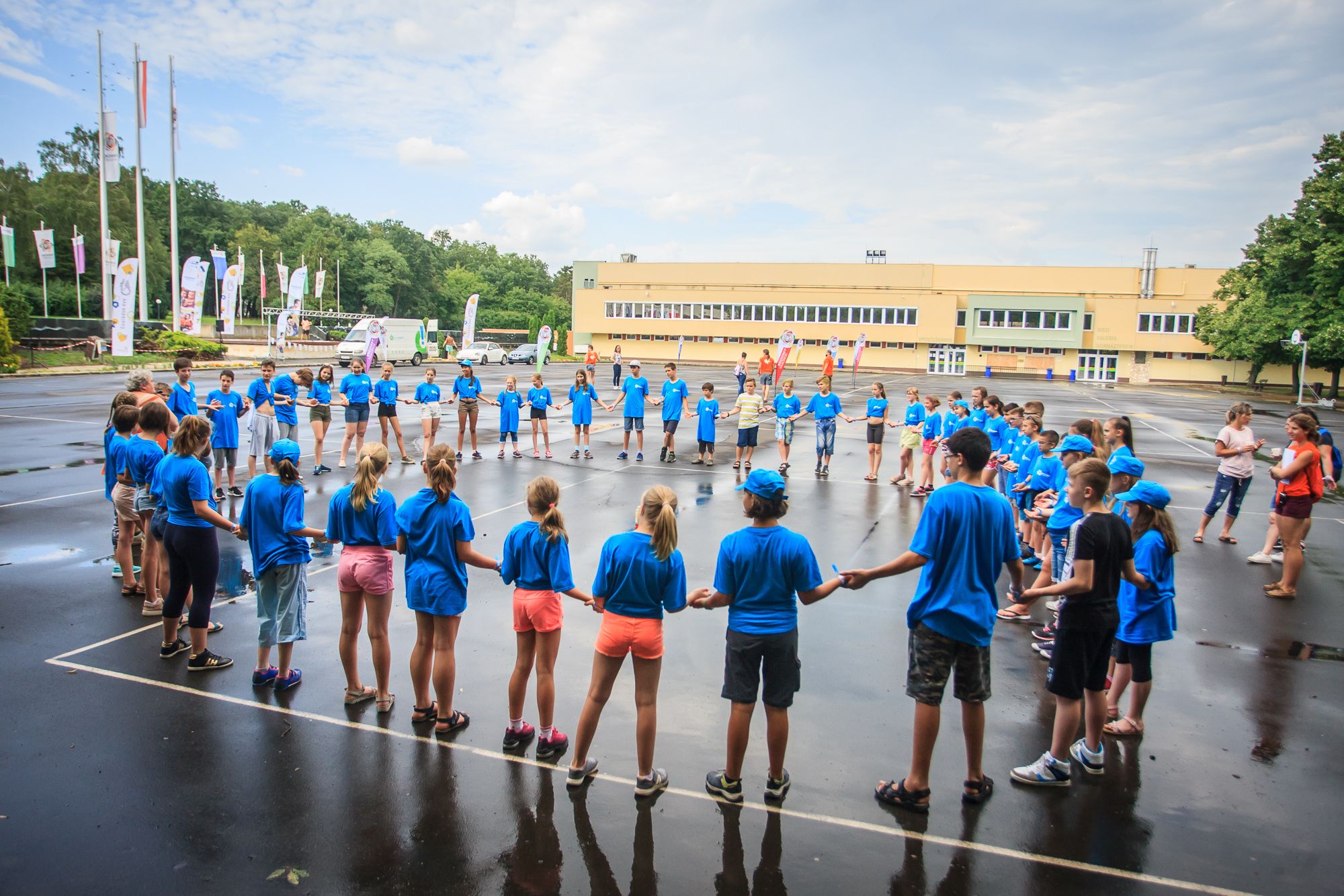 Ingyen utazhatnak a gyermekek a balatoni Erzsébet táborokba 