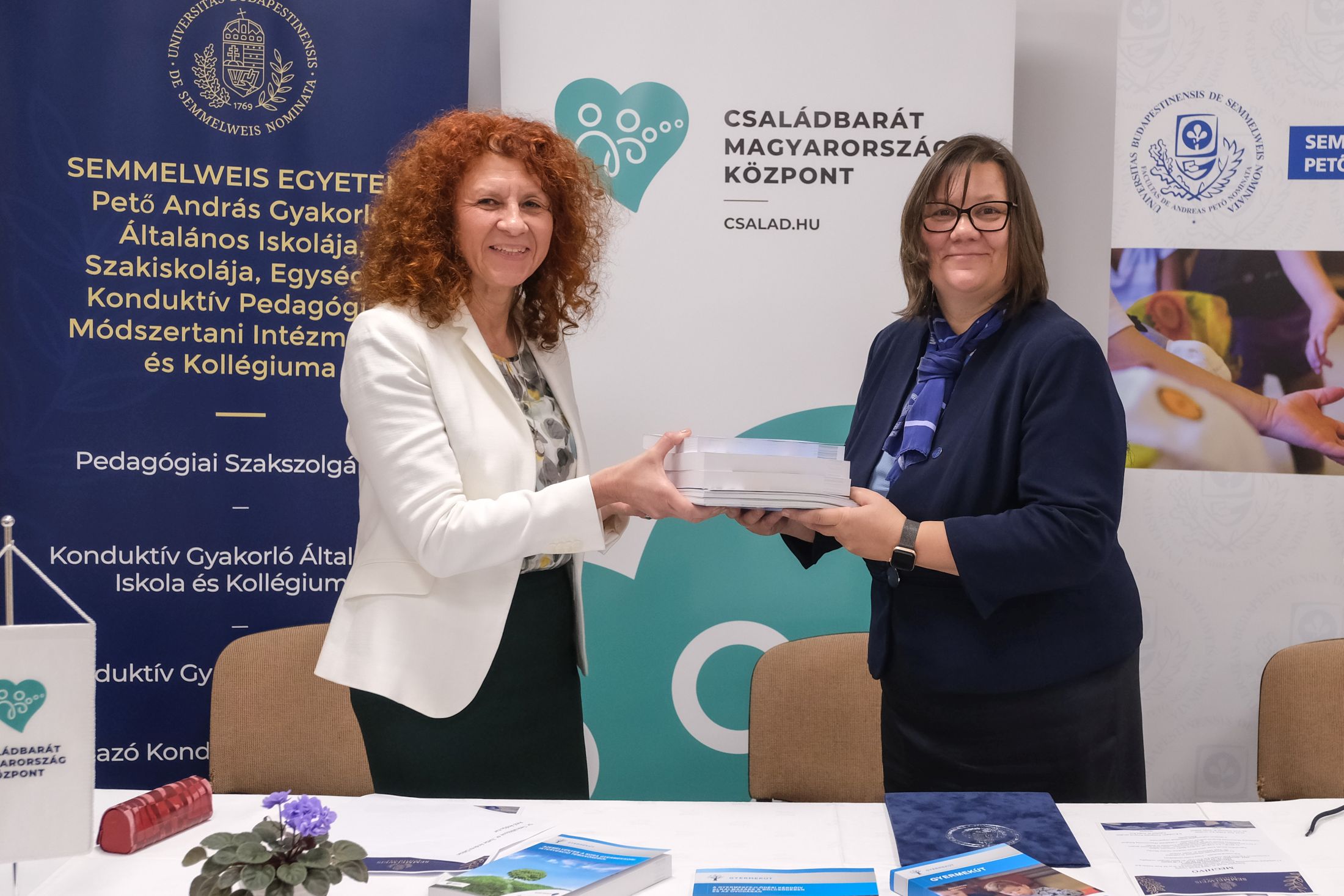 Új szakkönyvek, kérdőívek a megkésett fejlődésű gyermekekért