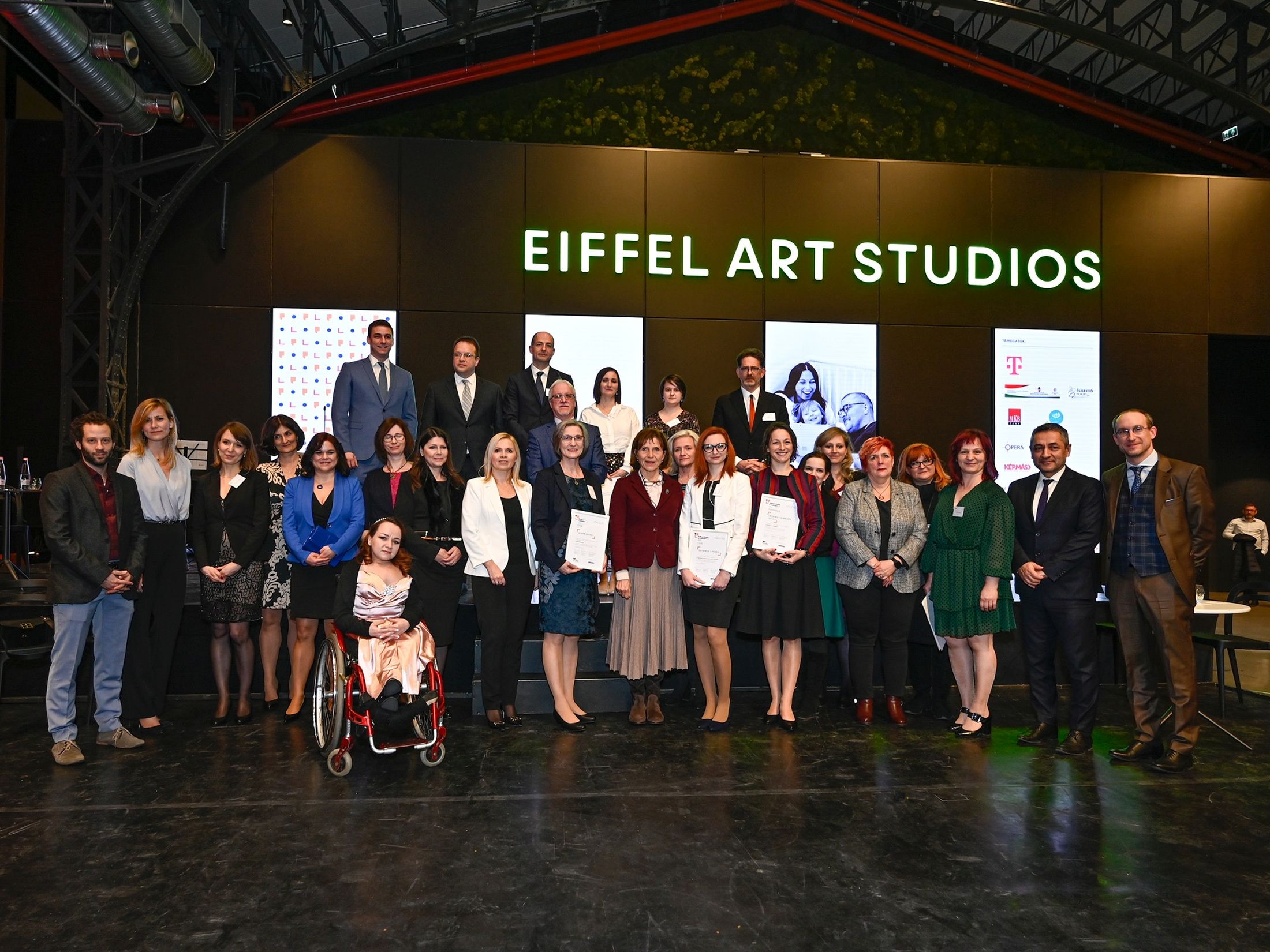 Átadták a Média a Családért-díjakat