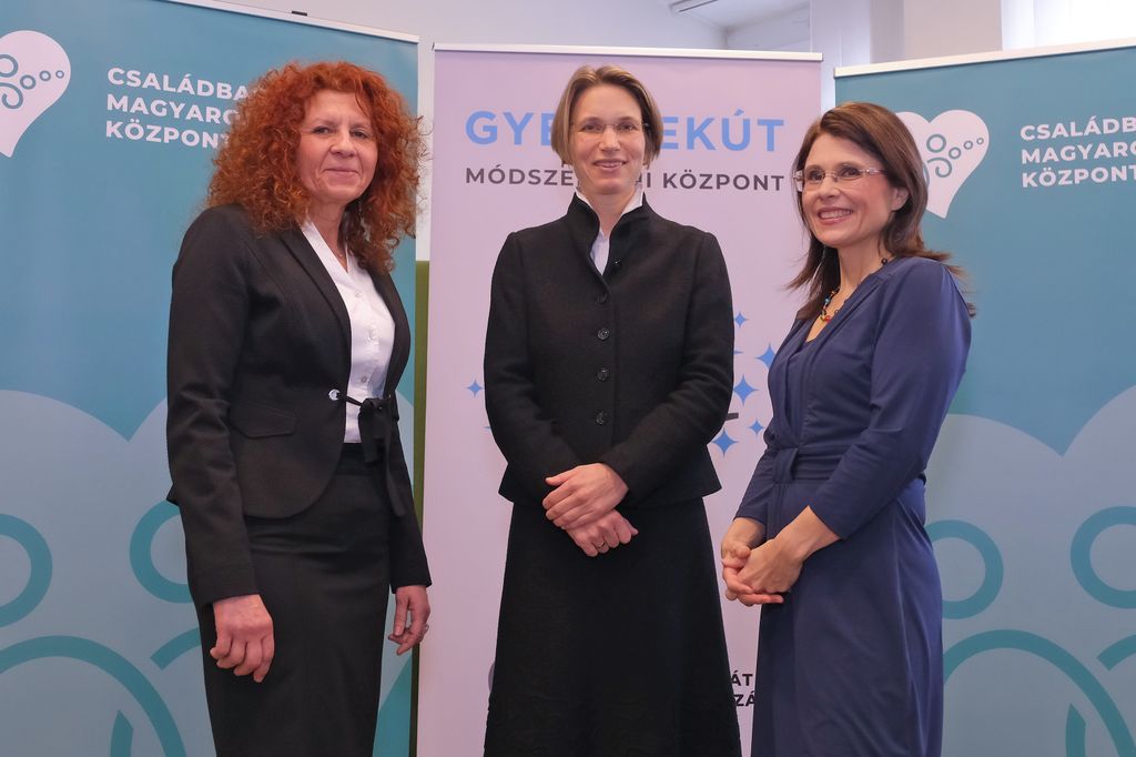 A Gyermekút Módszertani Központról a Család 23 műsorban