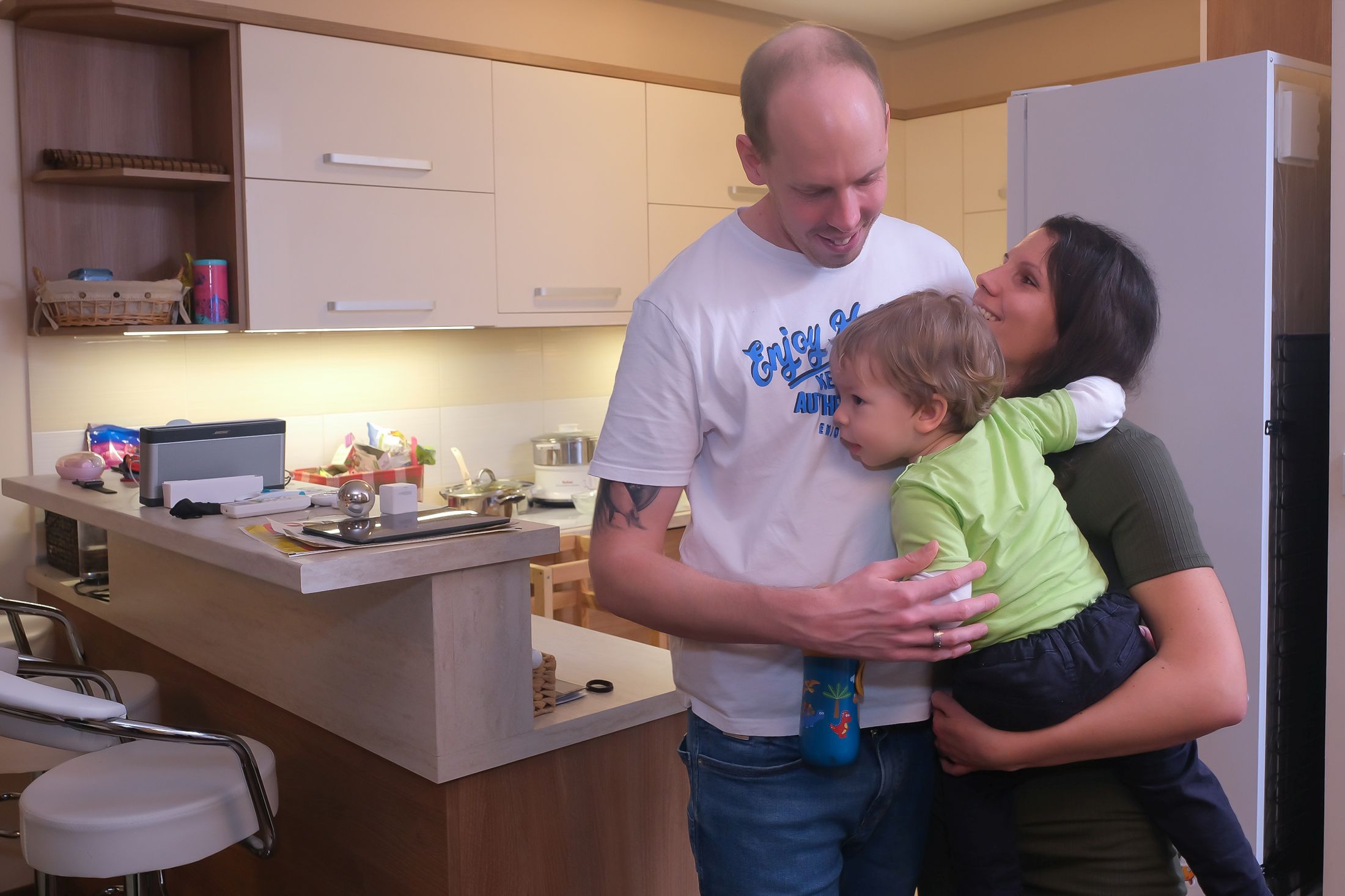 „A kisfiunk a legnagyobb örömforrásunk”