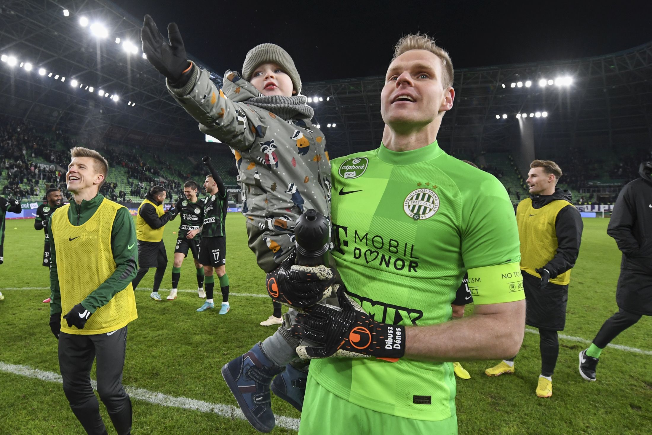 Családapa a sikerek kapujában