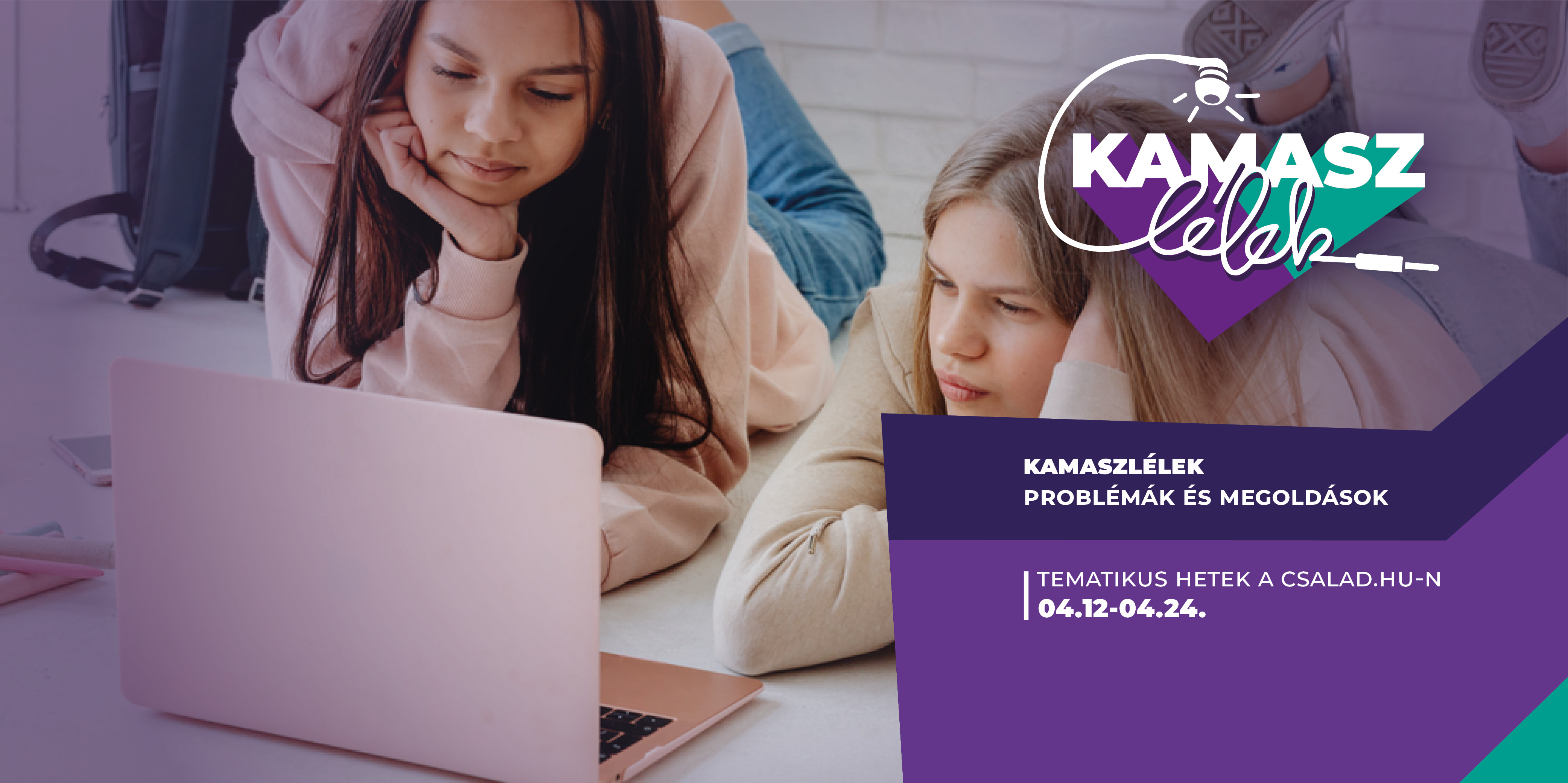 Közösség és menedék kamasz lányoknak 