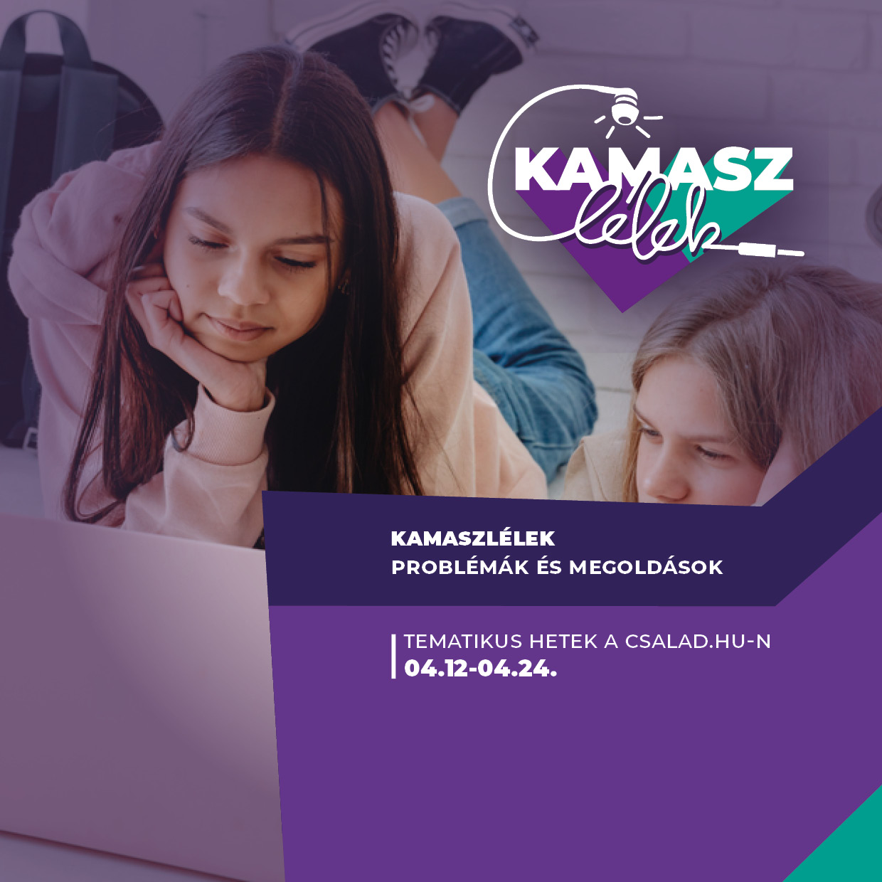 Közösség és menedék kamasz lányoknak 