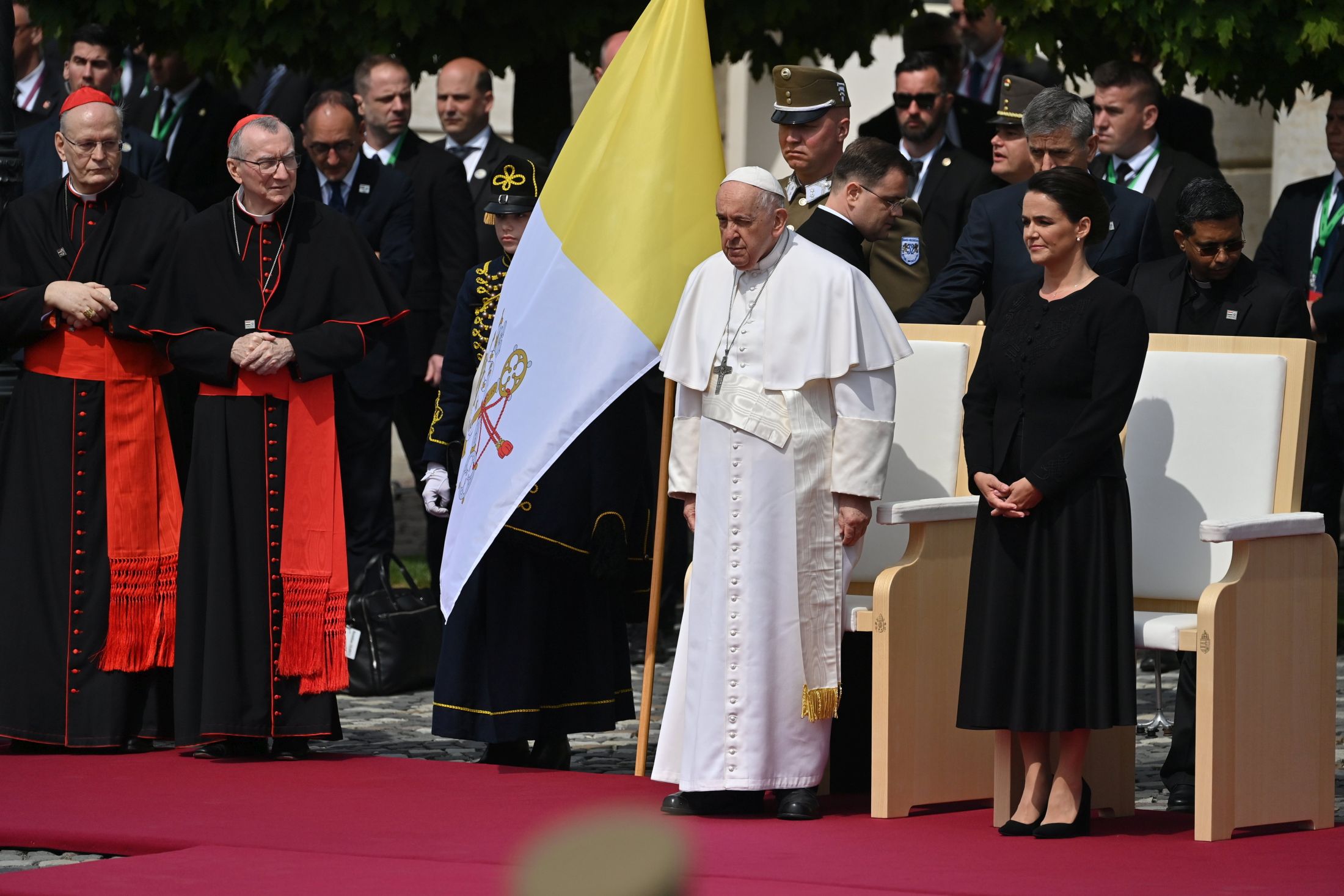 Pápalátogatás – programok és tudnivalók