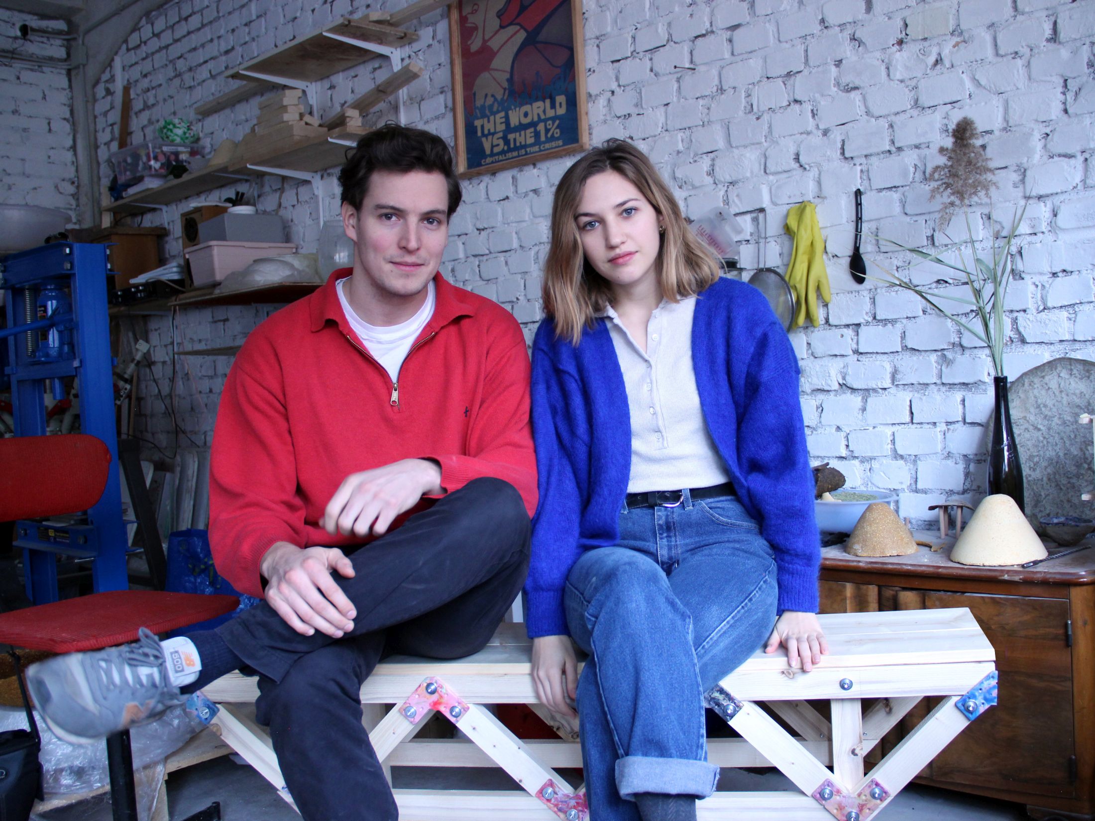 „Tervezés közben megszűnik körülöttem a világ”