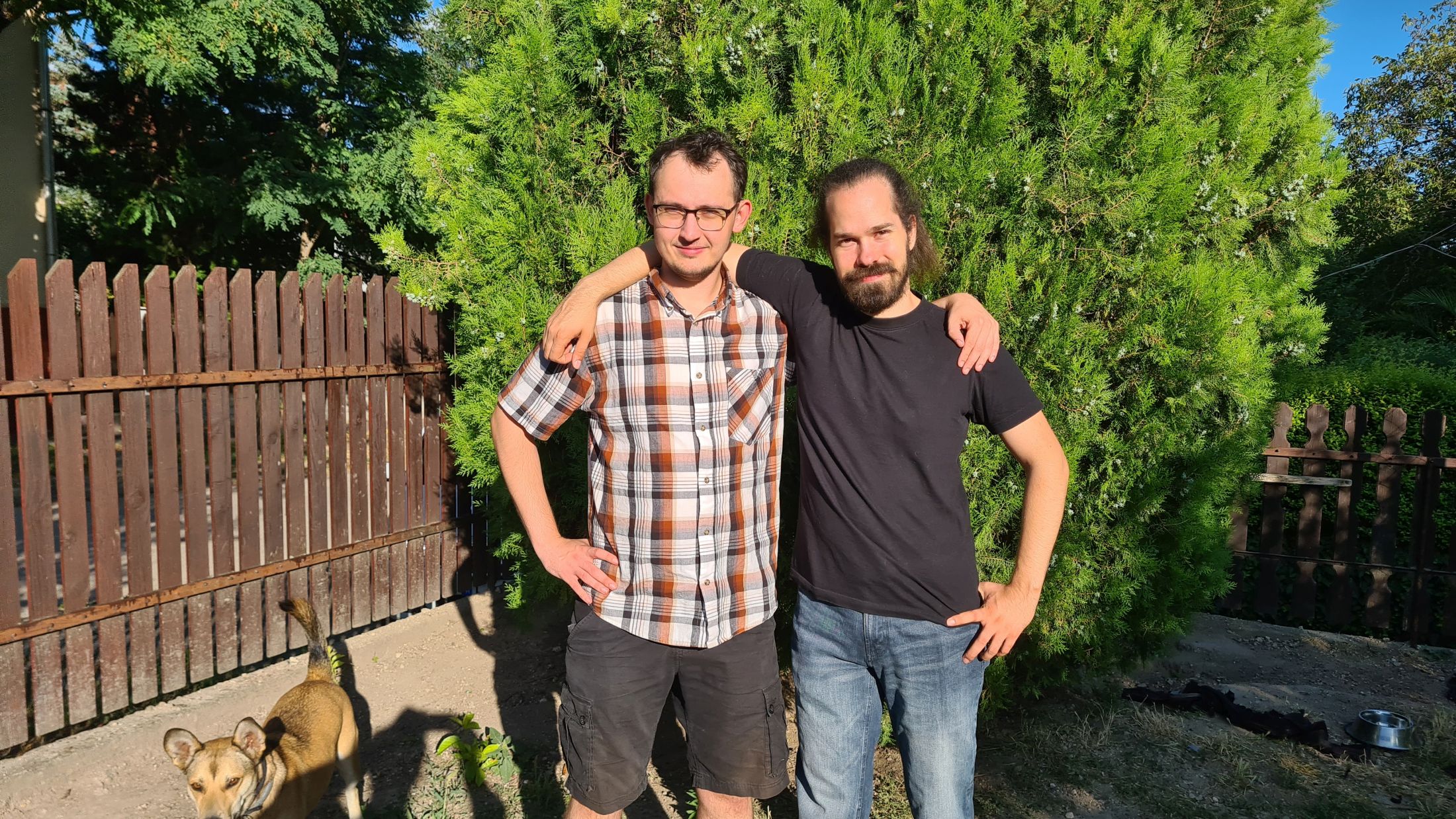 „A barátom a donorom”