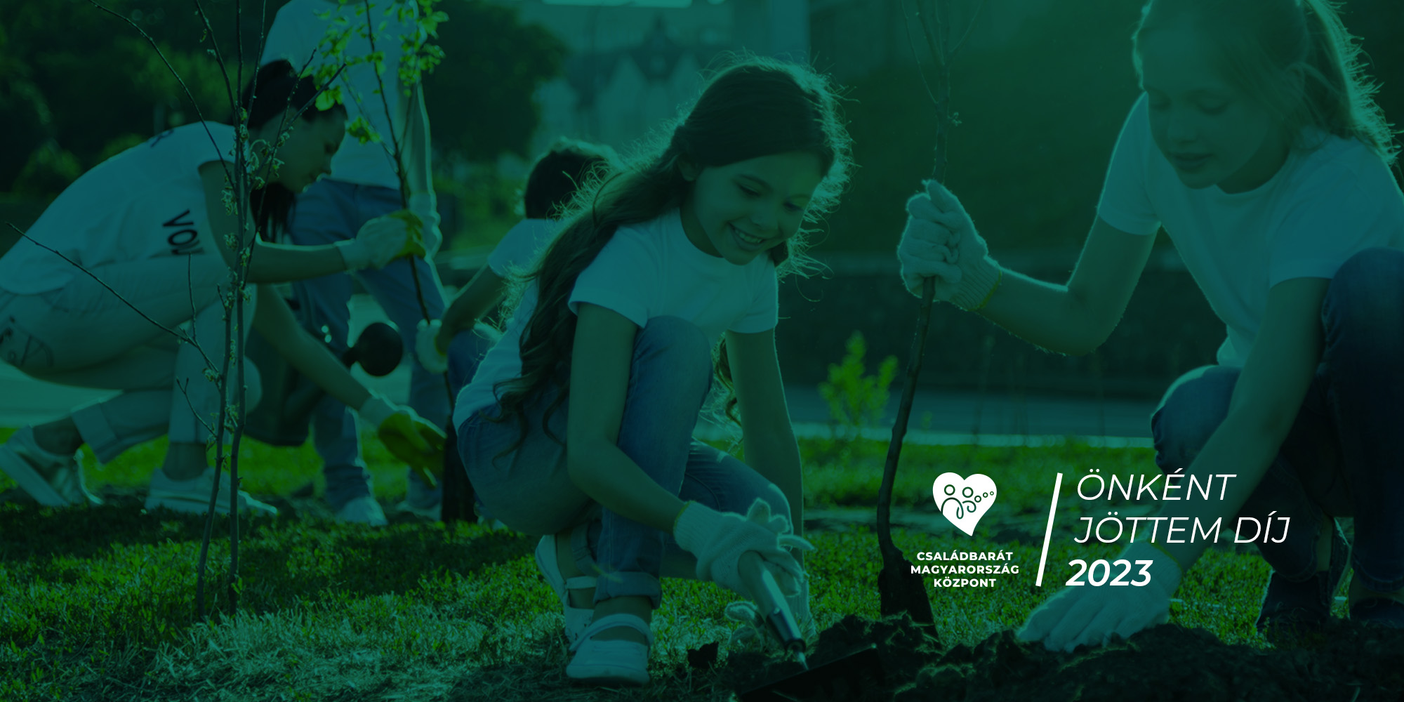 Az önkéntesség ereje és elismerése – Önként Jöttem díj 2023