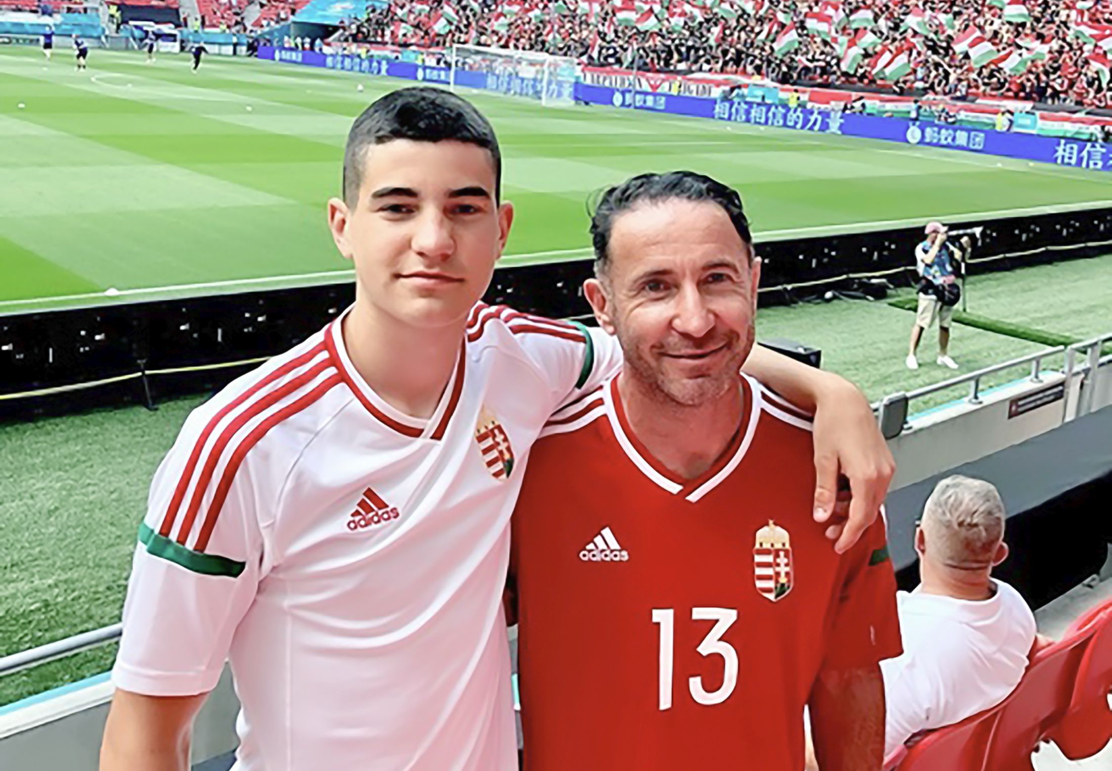 Lisztes: „Megható élményt szerzett a fiam a bemutatkozásával!”