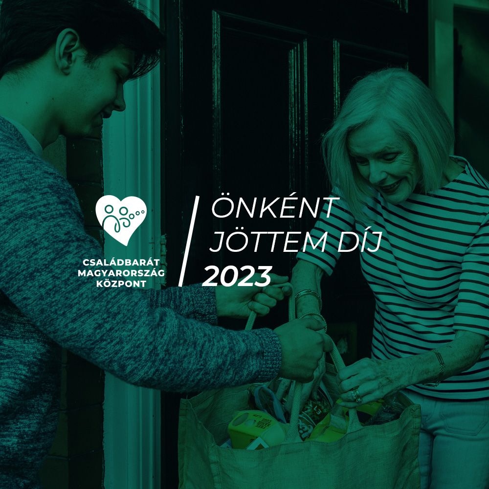 Az önkéntesség népszerűsítésére buzdít Nagy-Vargha Zsófia