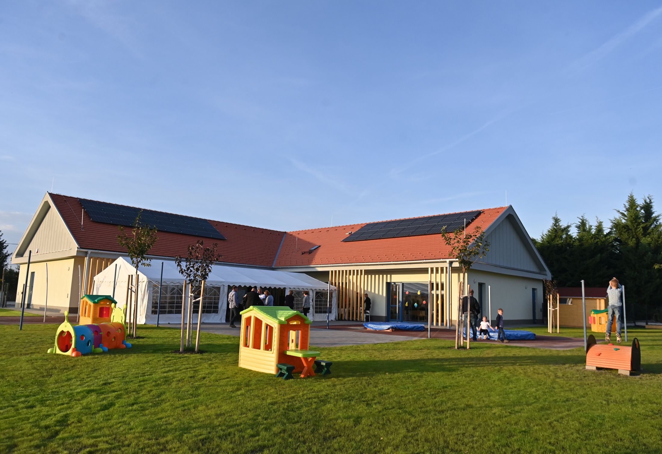 Kétszázmilliárd forintból fejlesztettek bölcsődéket