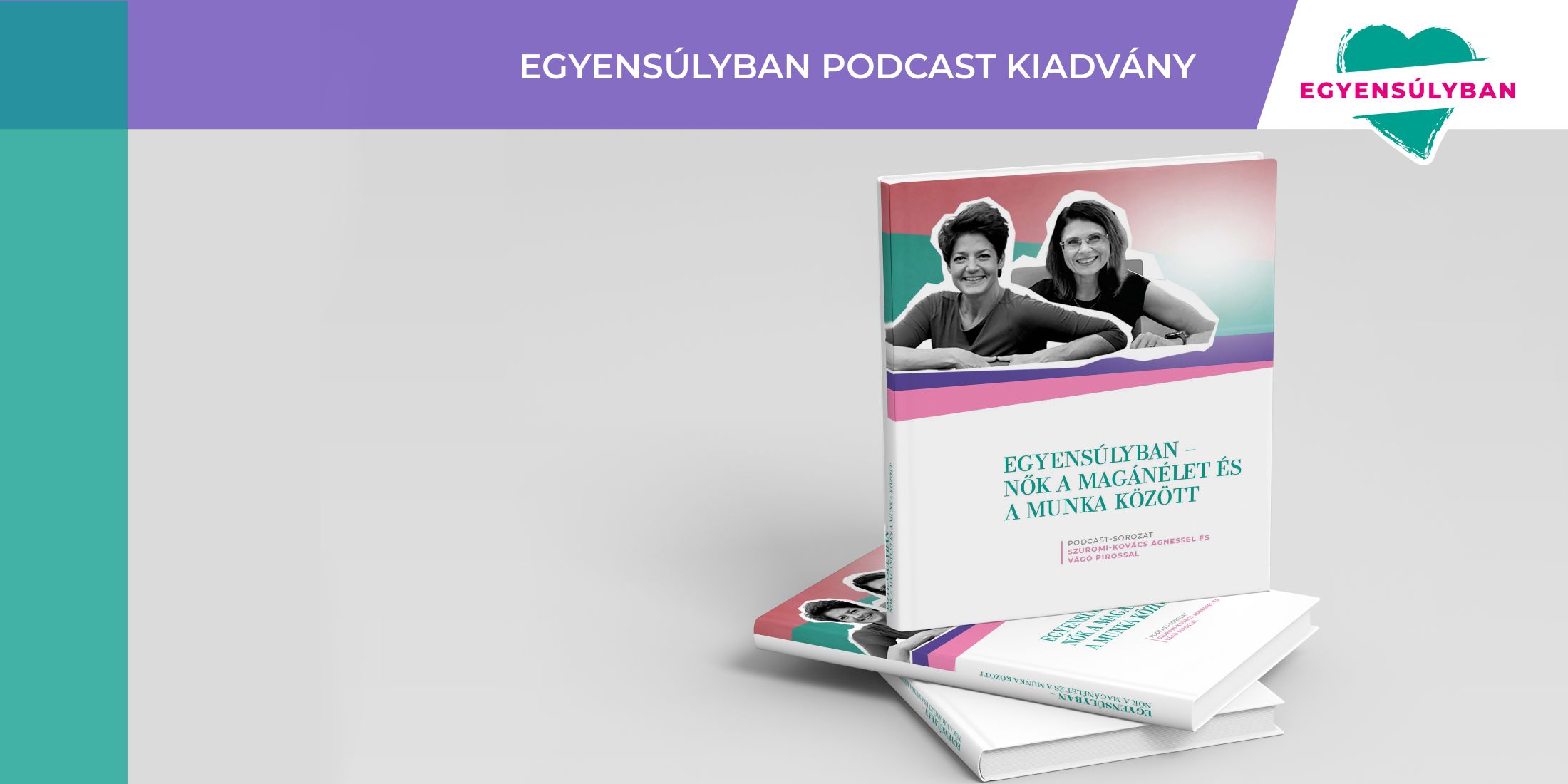 Letölthető az Egyensúlyban podcast-sorozat kötet