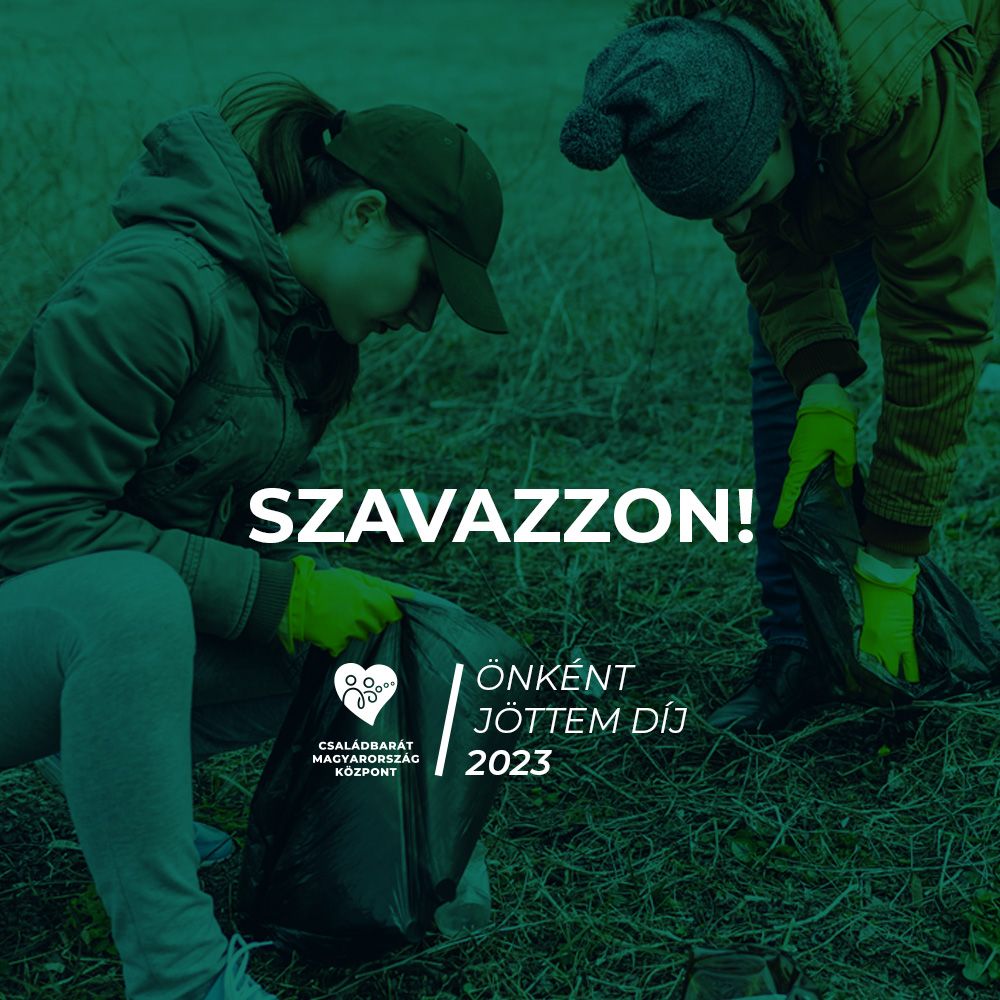 Még lehet szavazni az idei Önként Jöttem díj jelöltjeire