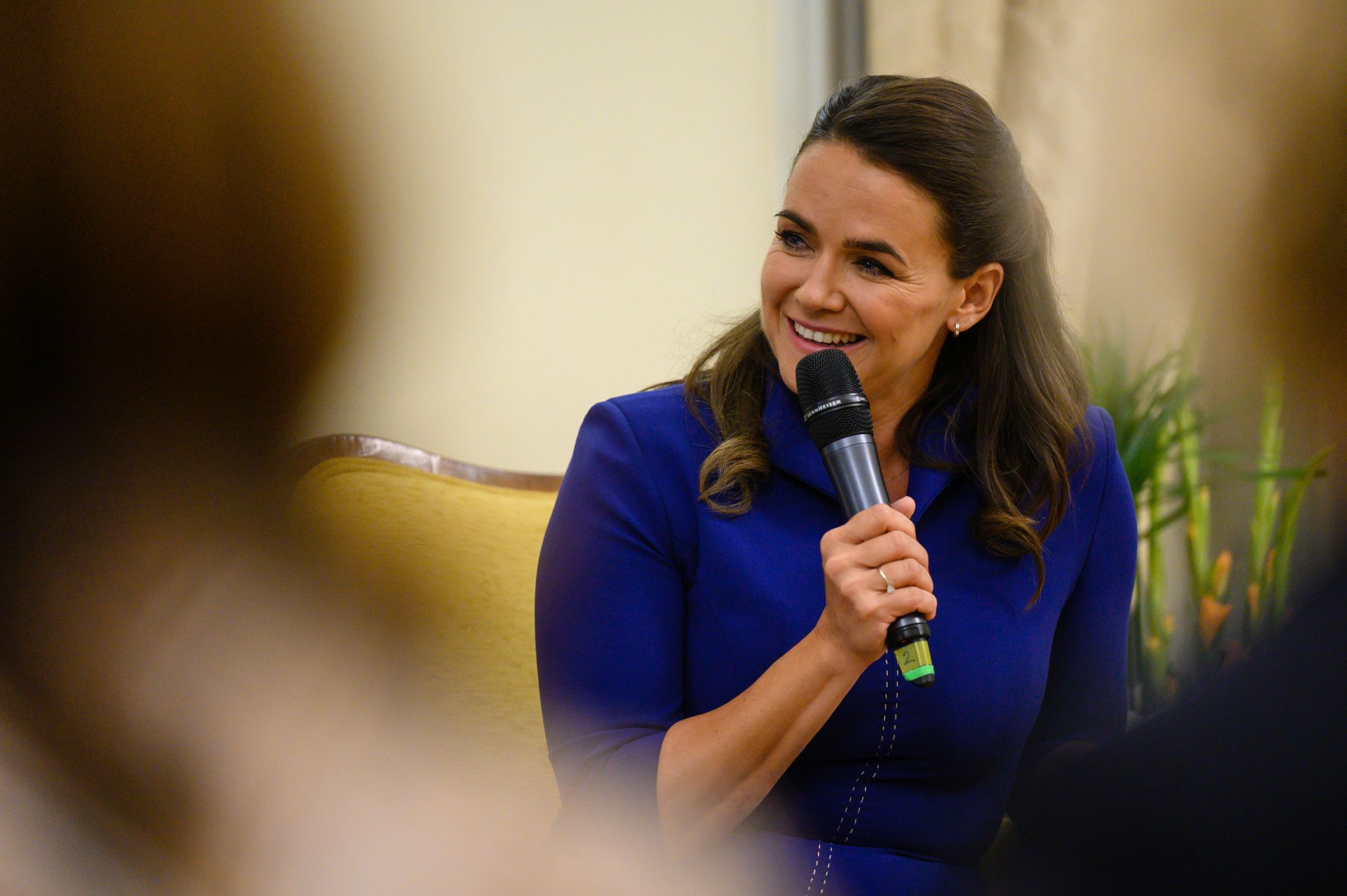 Demográfiai kerekasztalt hoz létre Novák Katalin