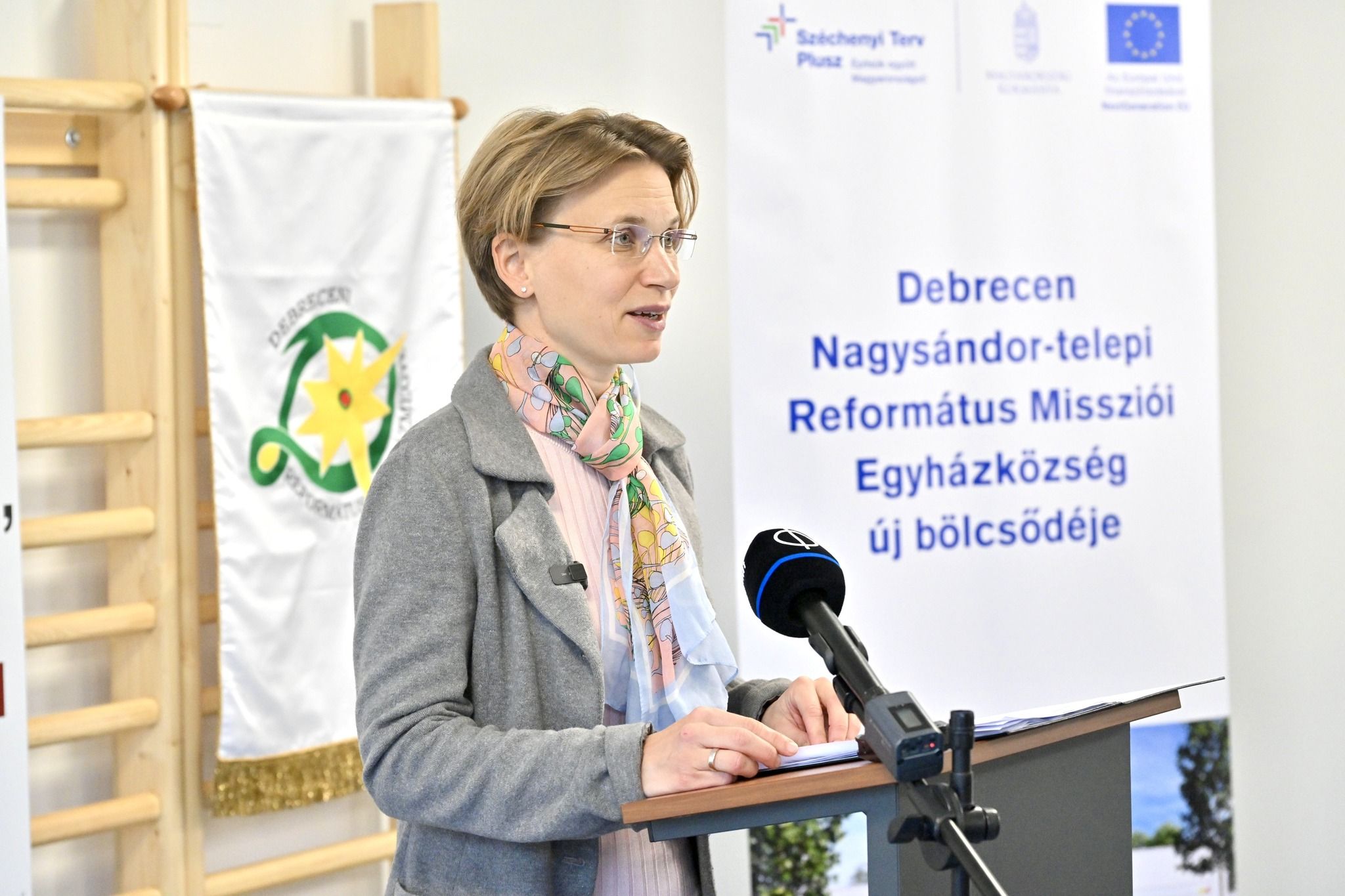 Új református bölcsőde nyílik egy év múlva Debrecenben