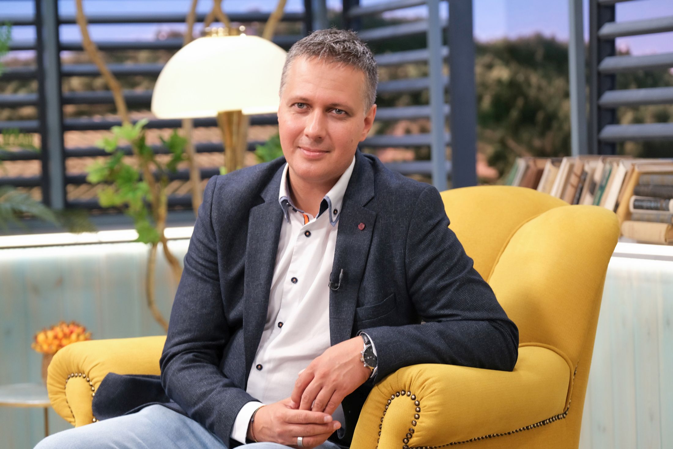 Az Önként Jöttem díjról a Duna TV-ben