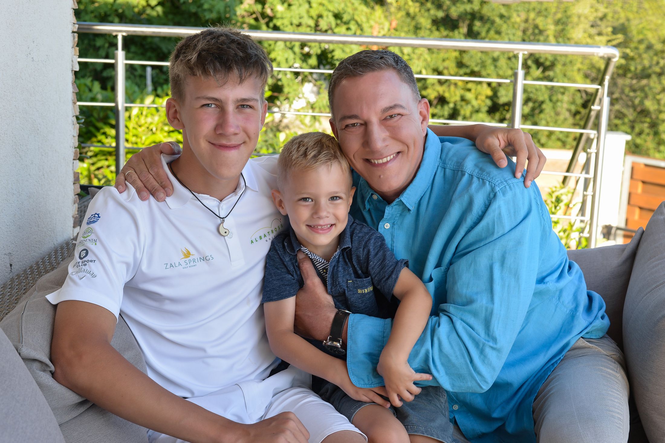 „Az volt az álmom, hogy nagycsaládos apuka legyek”