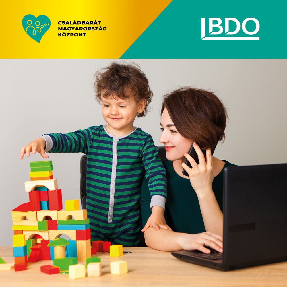 Családbarát megoldások a munkahelyeken – a CSBM és a BDO kutatása