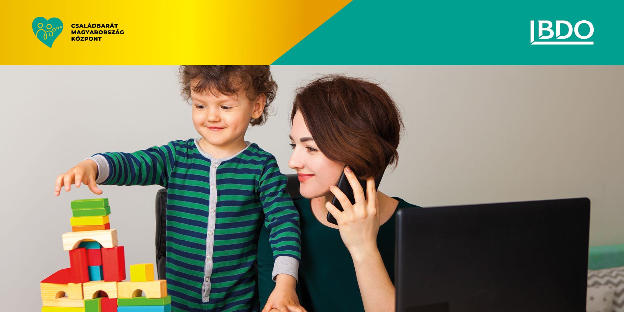 Családbarát megoldások a munkahelyeken – a CSBM és a BDO kutatása
