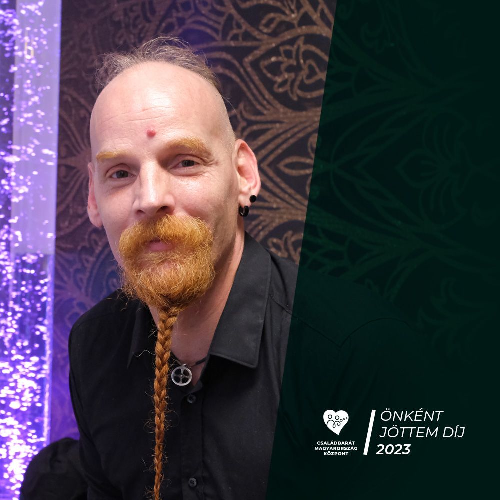 Megvan az Önként Jöttem díj nyertese