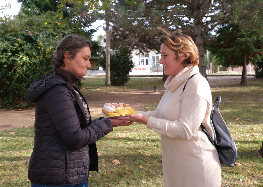 Bemutatjuk a 2023-as Önként Jöttem díj egyik jelöltjét