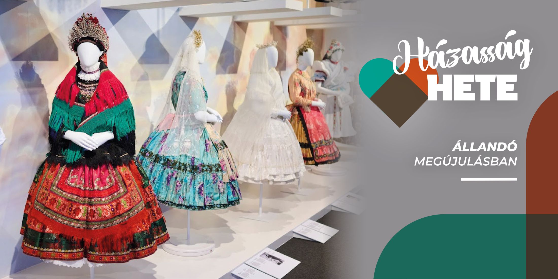 Évszázadok arái – kiállítás híres menyasszonyokról