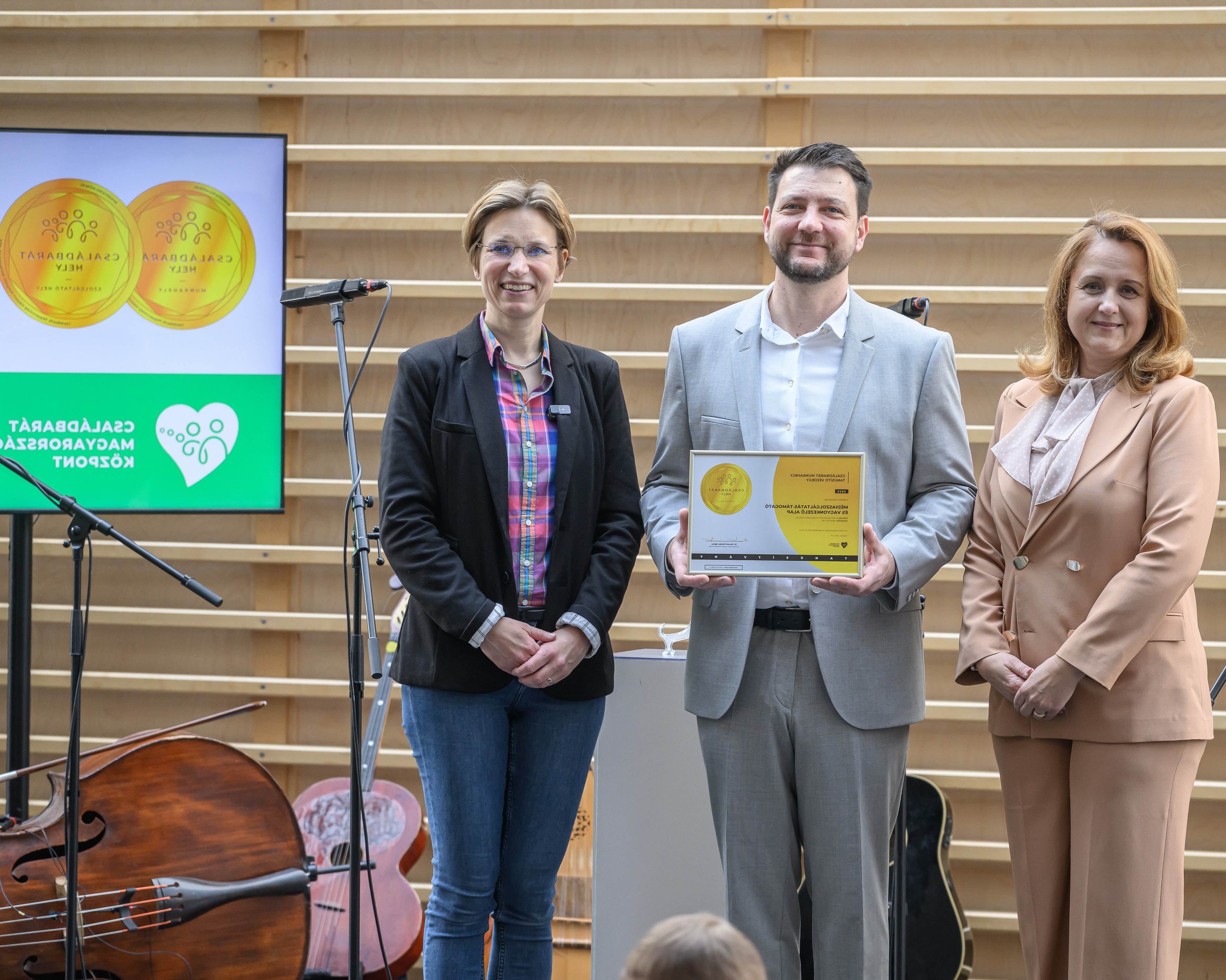 Családbarát Munkahely tanúsító védjegyet kapott az MTVA