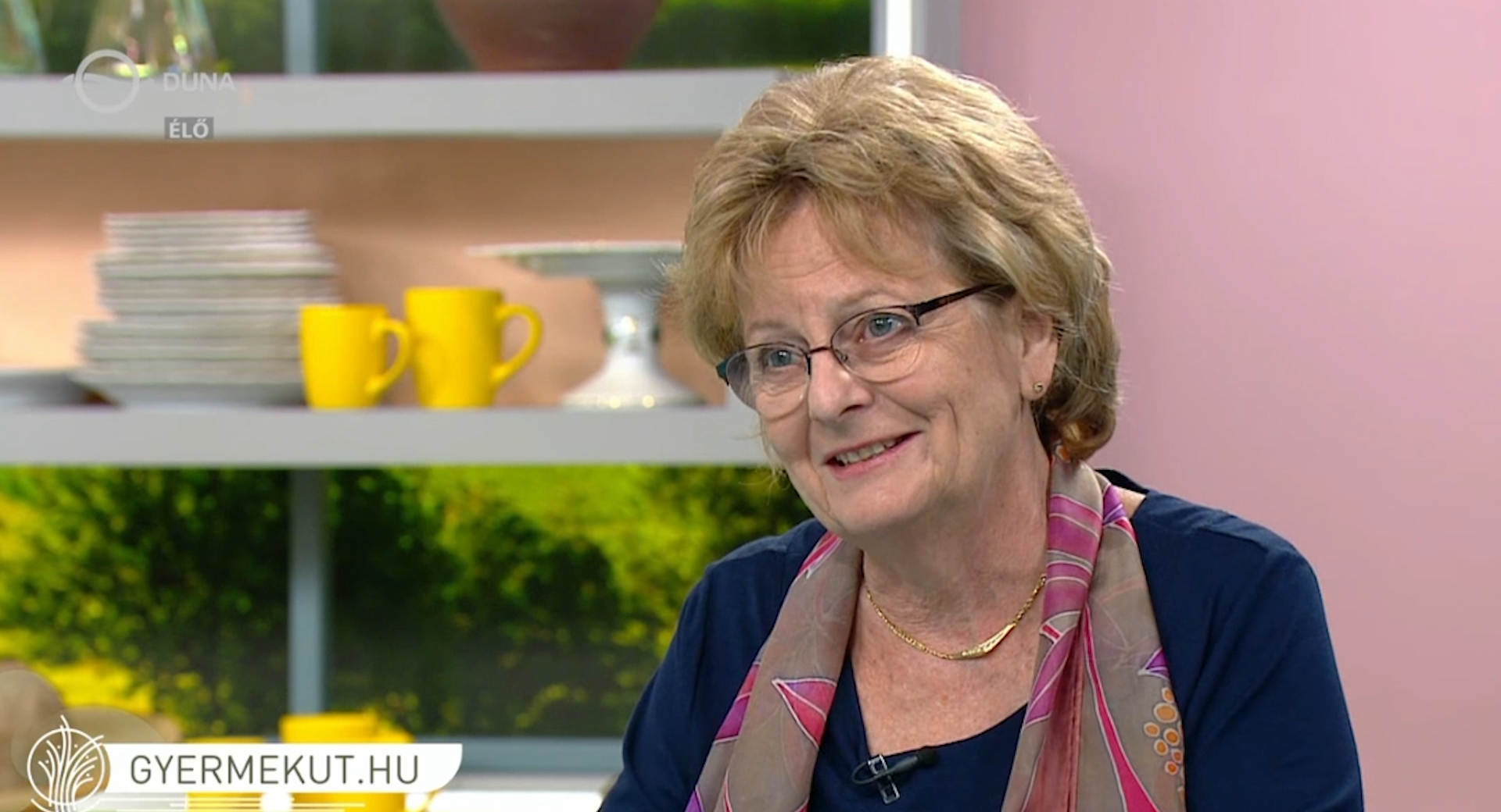 Nyári táborozásról a Duna TV-ben