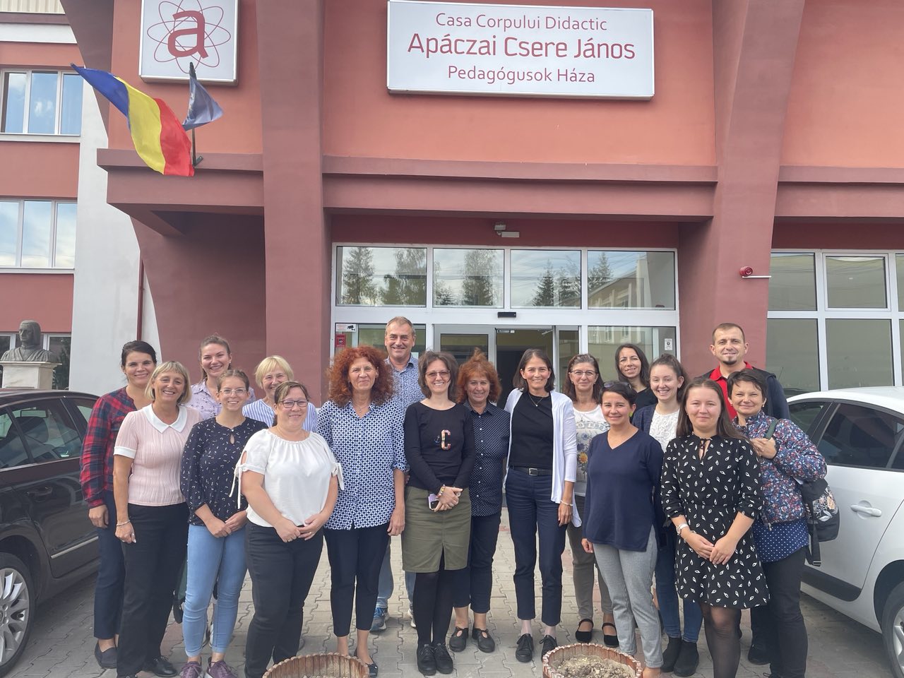 A Gyermekút Módszertani Központ oktatói csapata Csíkszeredában járt