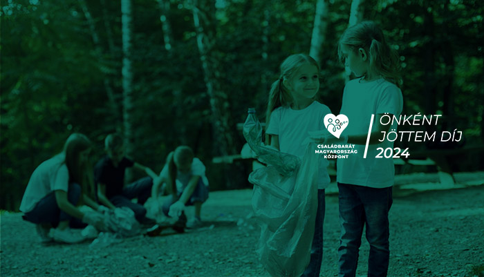 Jelölje kedvenc önkéntes szervezetét az Önként Jöttem díjra!