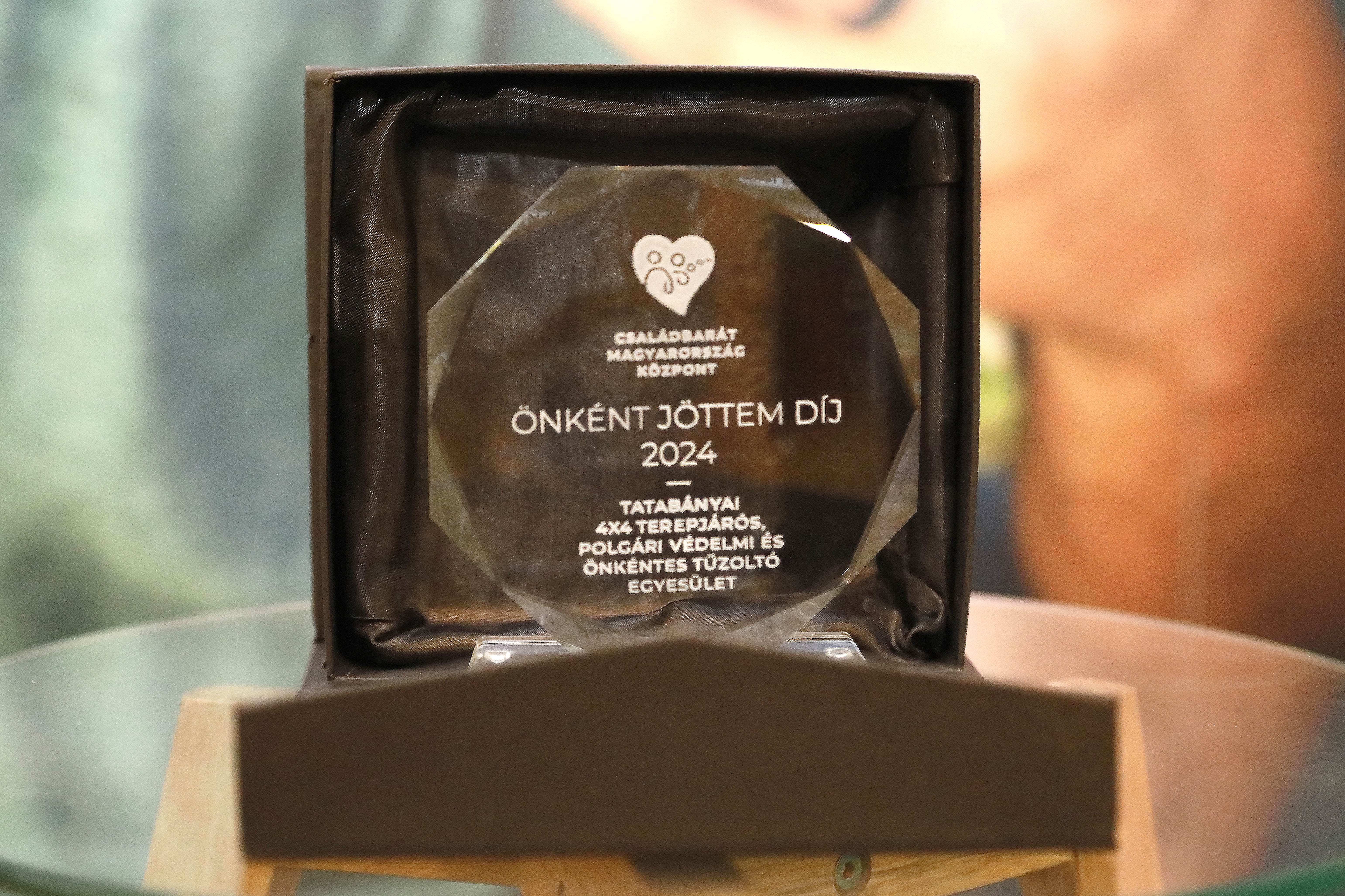 Az Önként Jöttem díj 2024. ünnepélyes átadása az MTV-ben