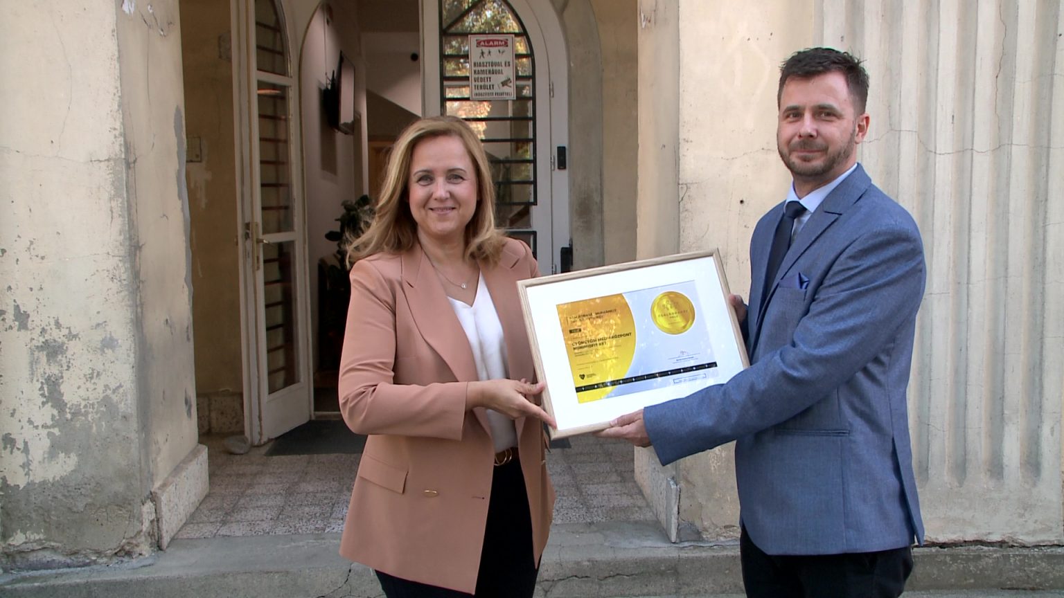 Családbarát Munkahely lett a Gyöngyösi Médiaközpont