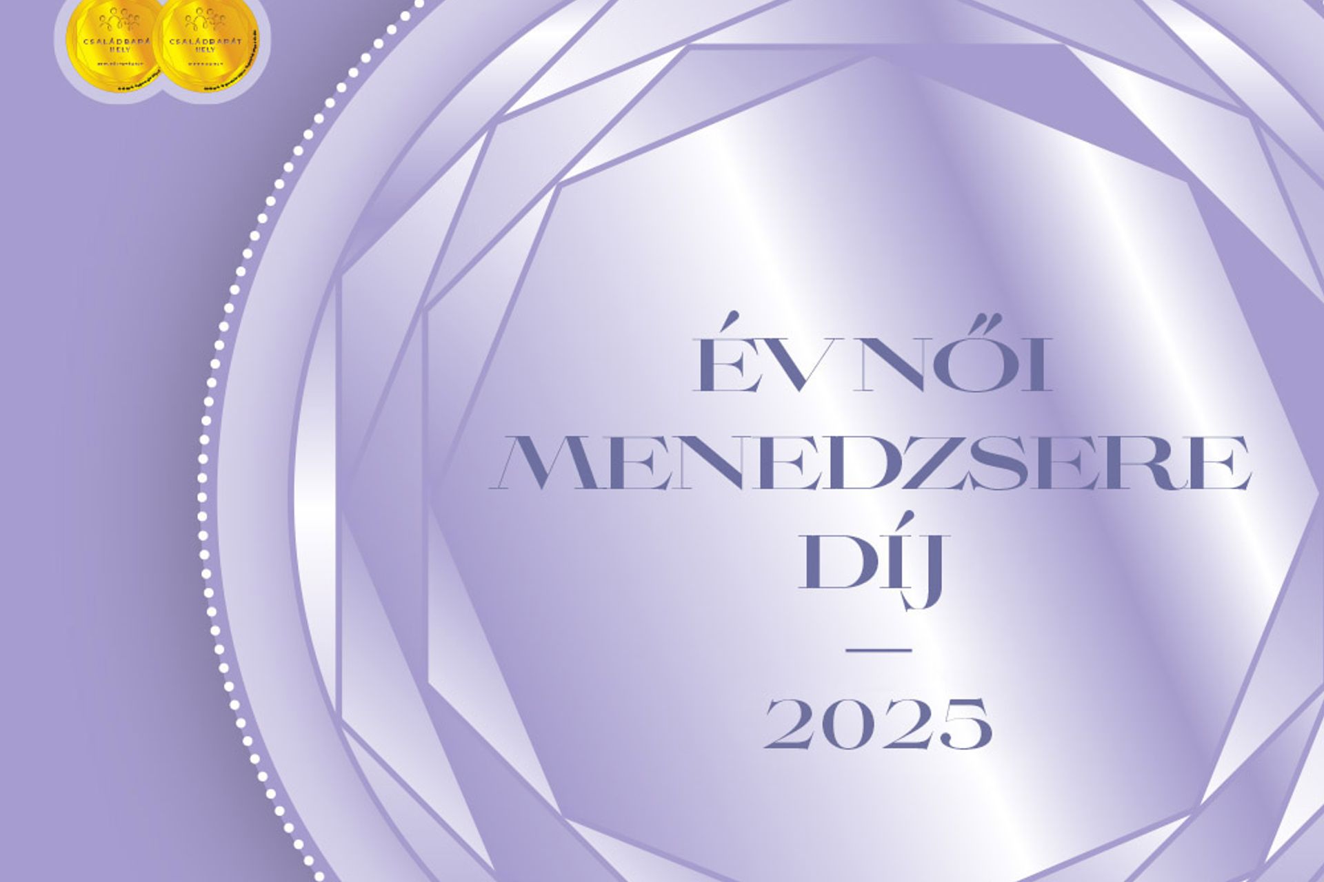 Év Női Menedzsere díj 2025 TOP 2 - b variáció