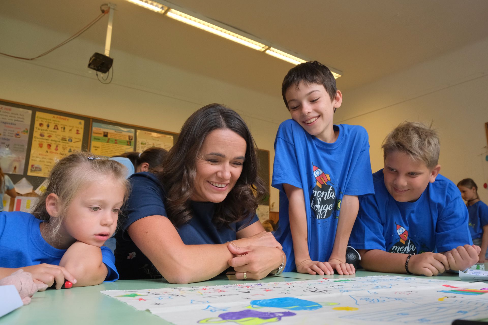 Űrhajósok inzulinnal – táboroznak a diabéteszes gyermekek 