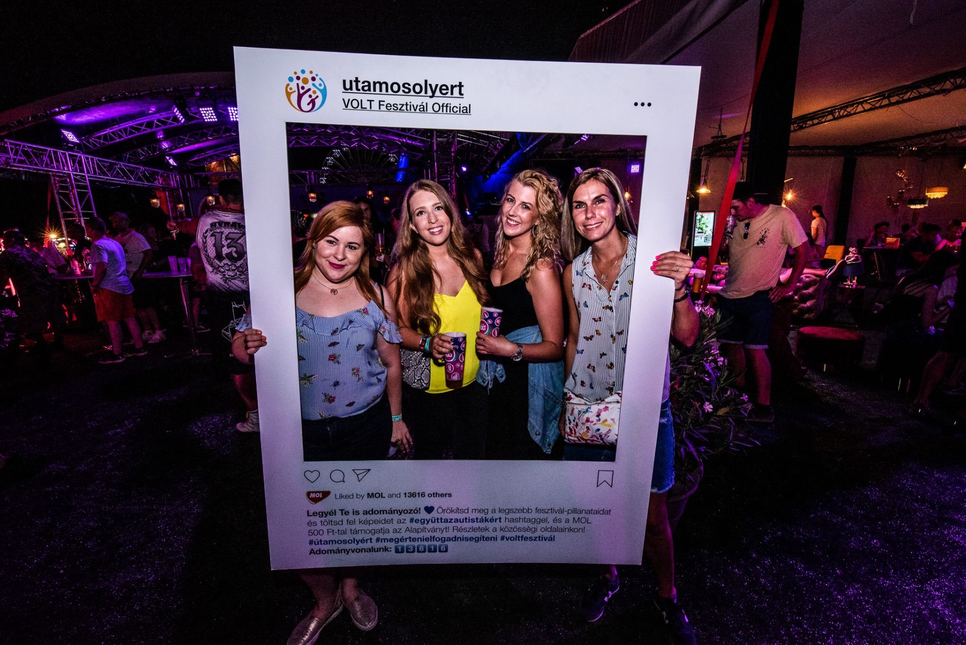 Fesztiválképpel segíthetünk az autizmussal élőknek