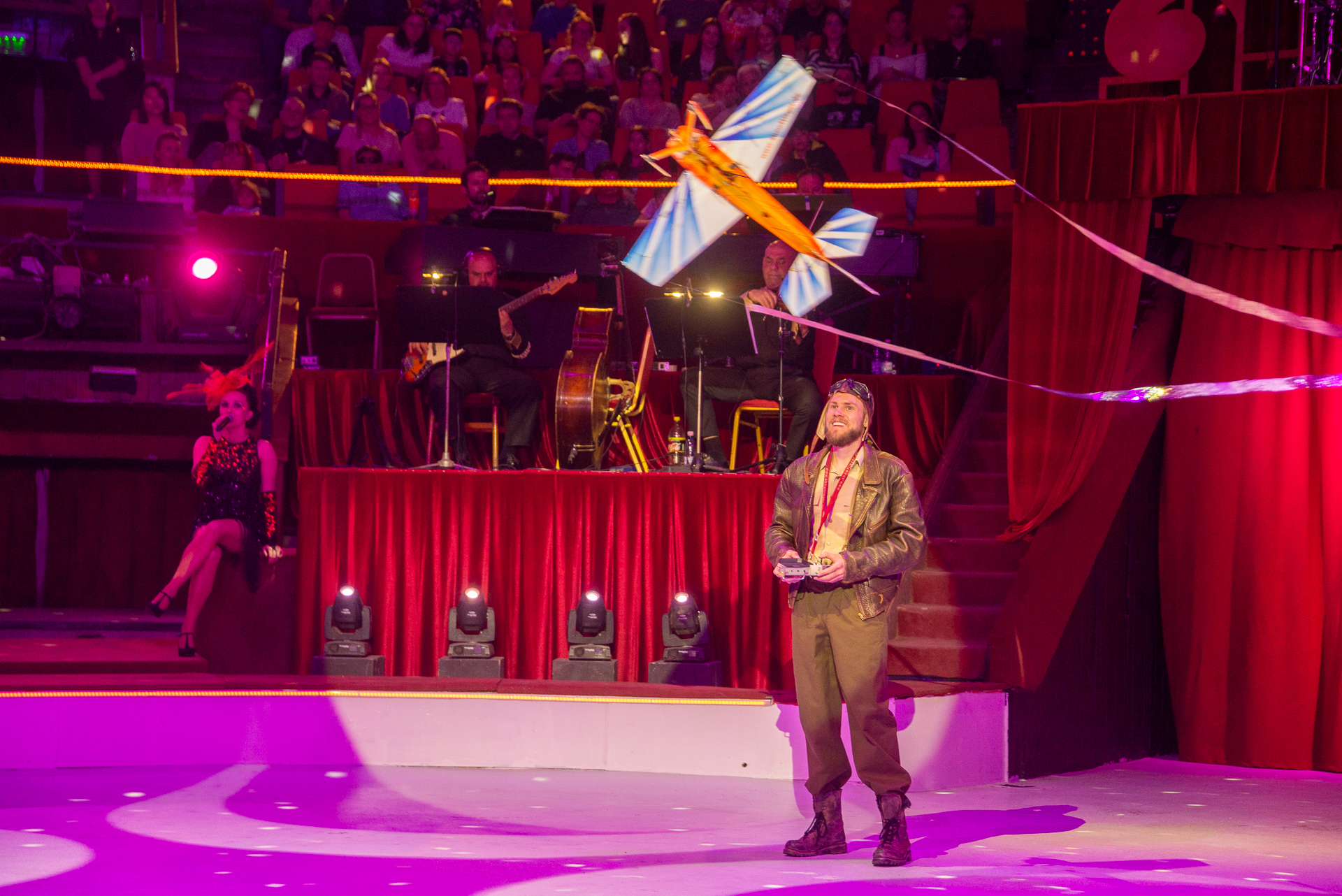 Az Erzsébet-táborozóknak szól a produkció 