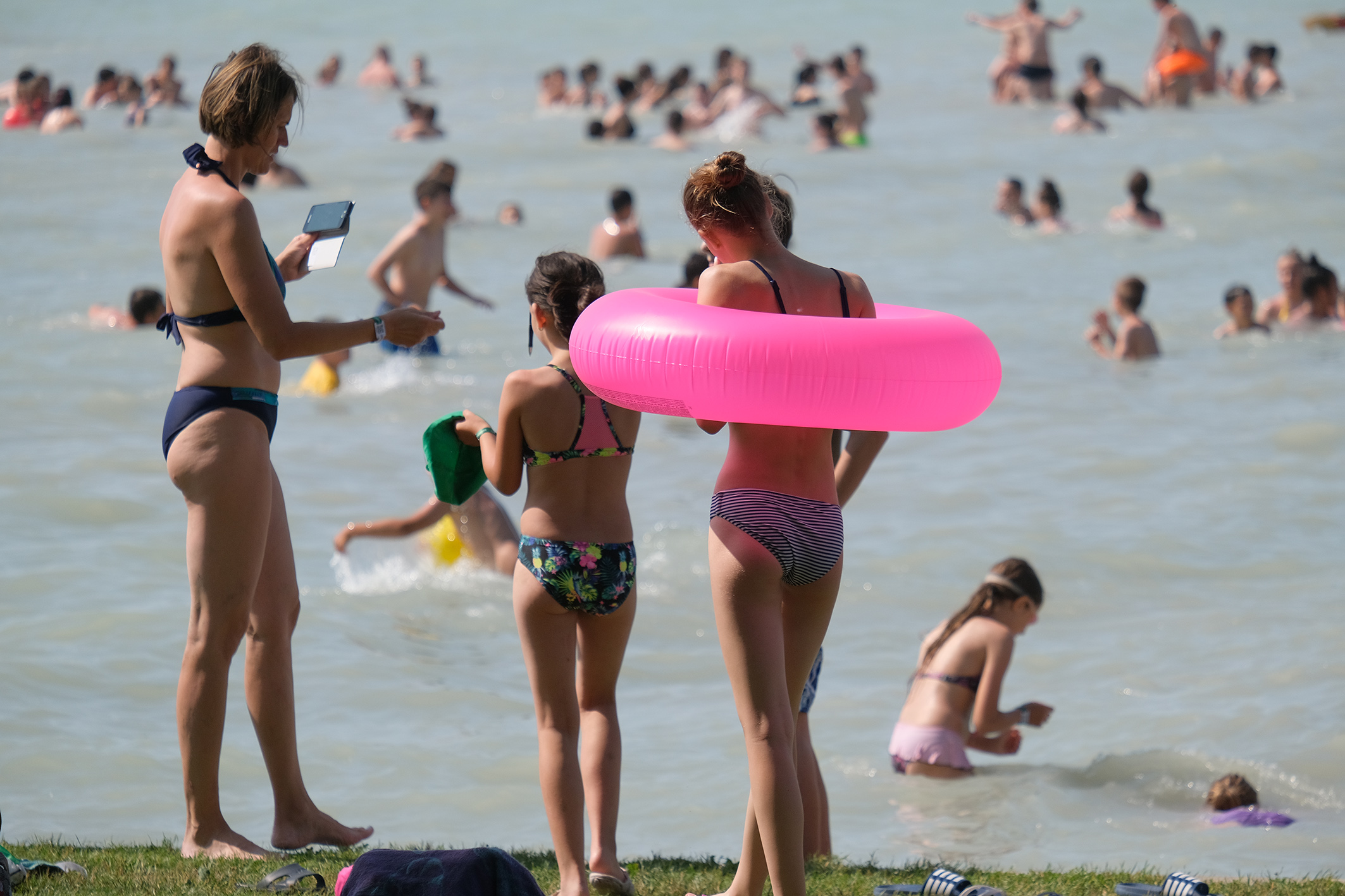 A nagyi és a tábor a megoldás a vakációra 