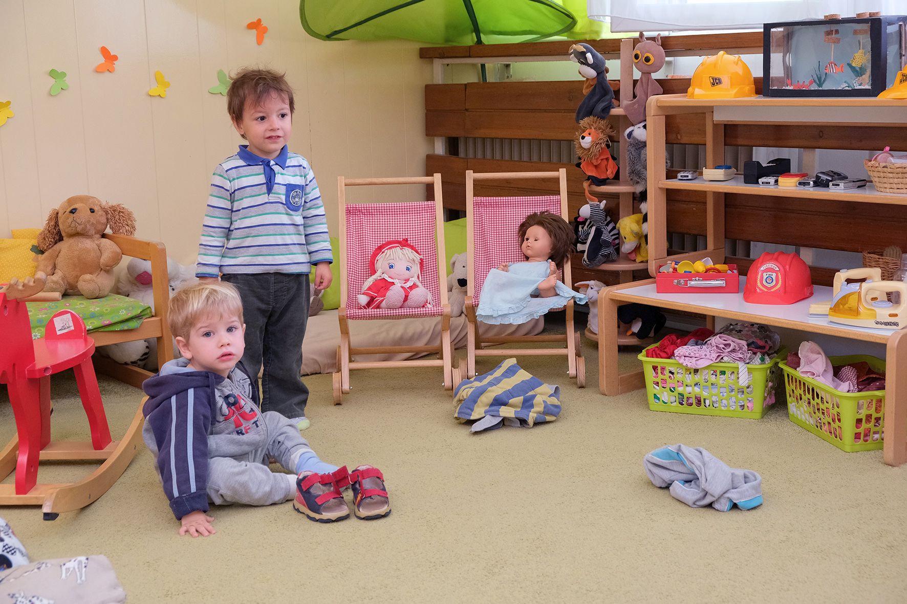 Ingyenes bölcsődei ellátás járhat a munkába visszatérő szülők gyermekeinek 