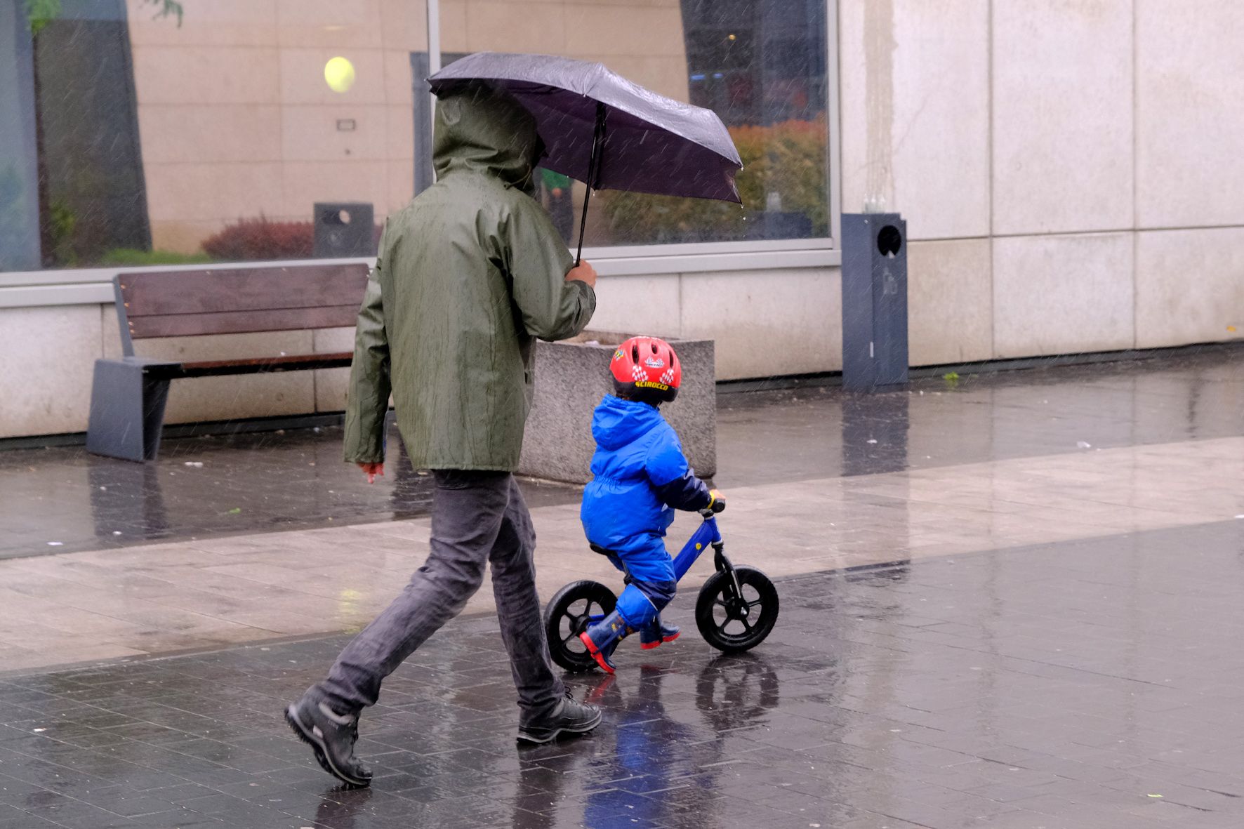 Családi „esőprogram”