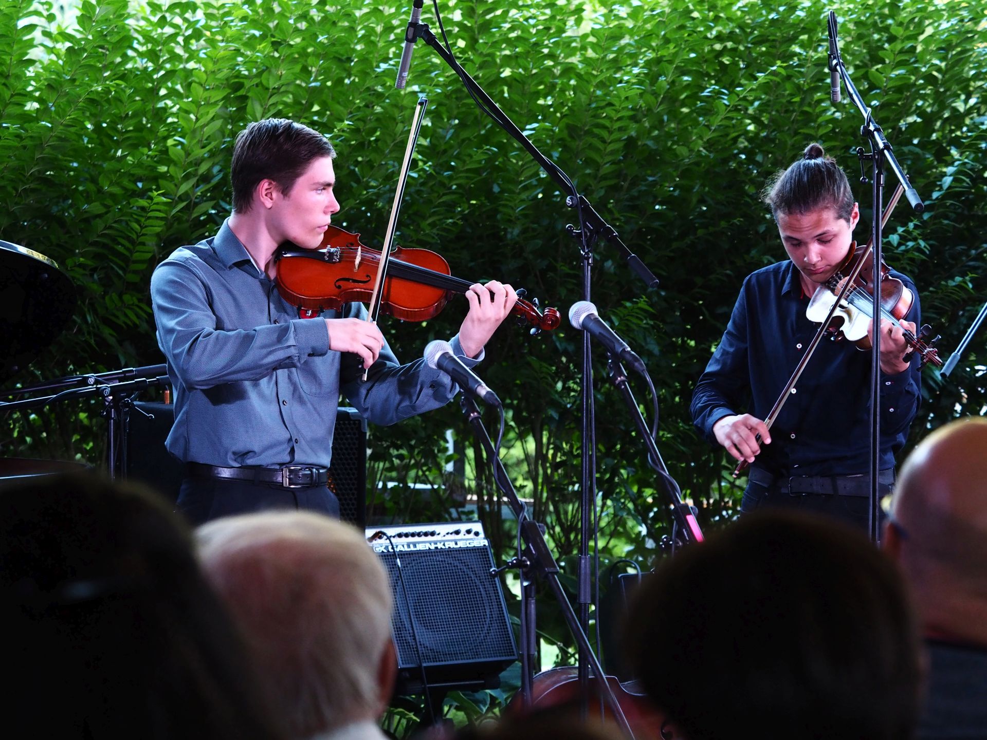 Fiatal zenésztehetségek adtak koncertet