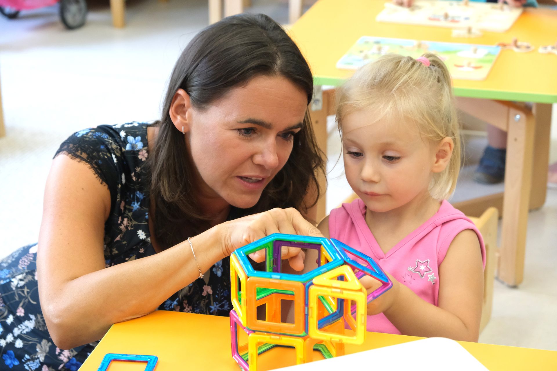 Novák Katalin: 2,5 milliárdból fejlődhetnek a Pest megyei bölcsődék 