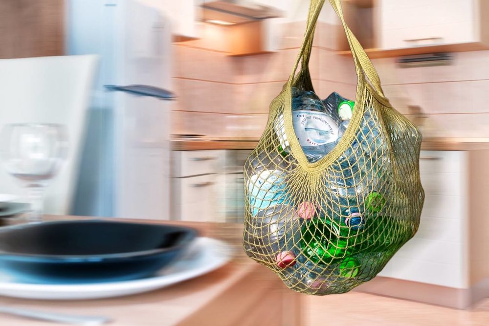 Négy módszer a konyha műanyagmentesítésére