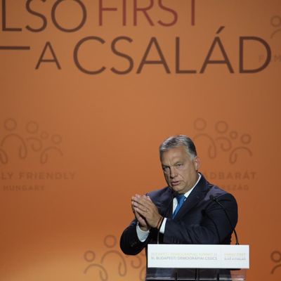 Viktor Orbán: Children are the extension of our own lives