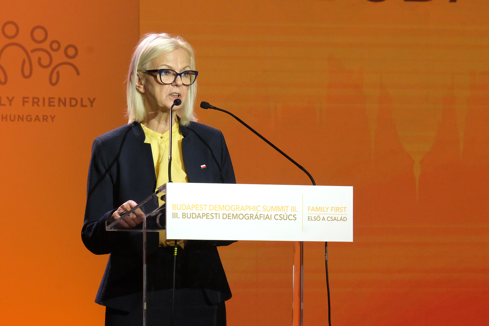 Bożena Borys-Szopa : The willingness of people to have children is also dependent on their ability to have a dignified life