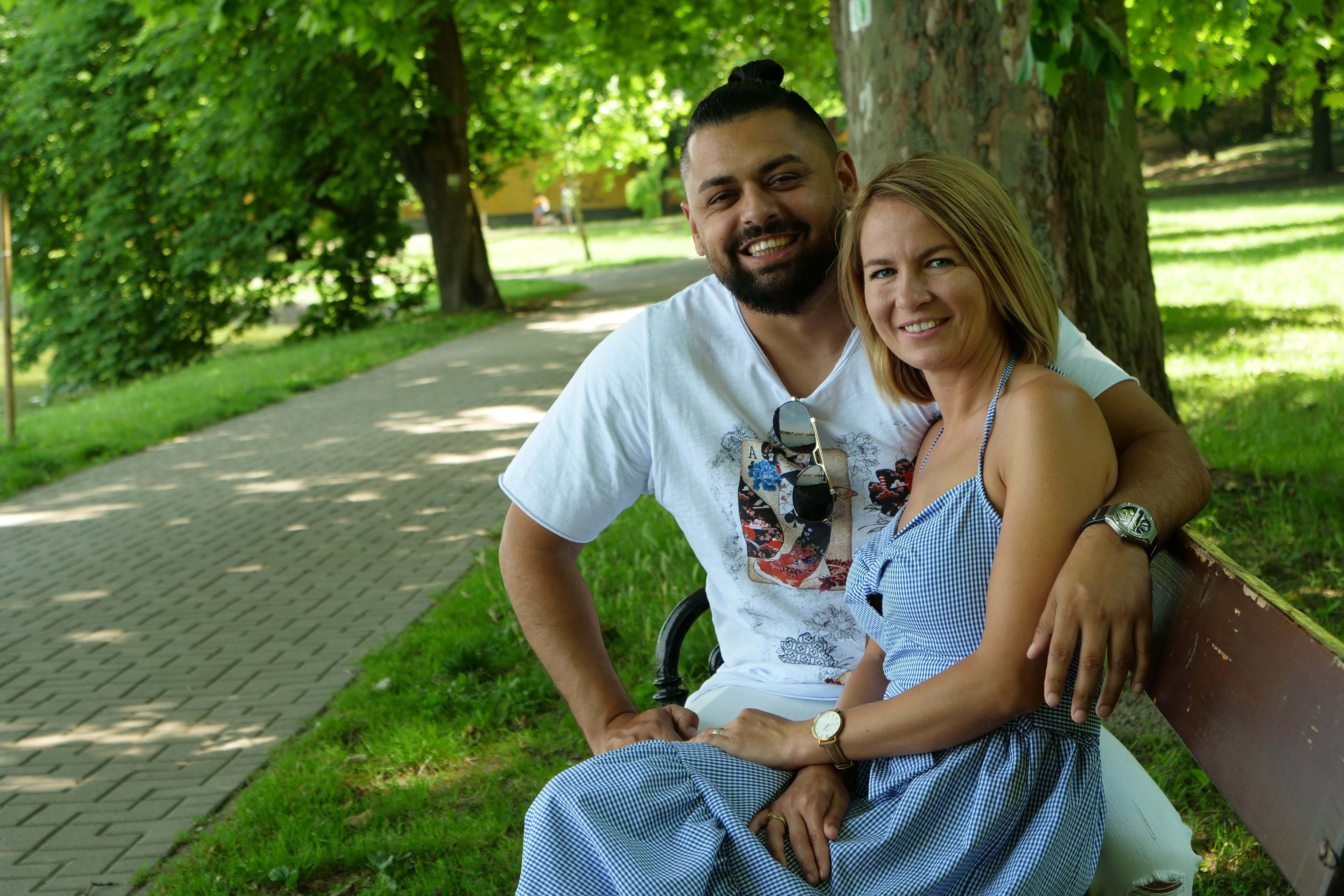 Pápai Joci és családja