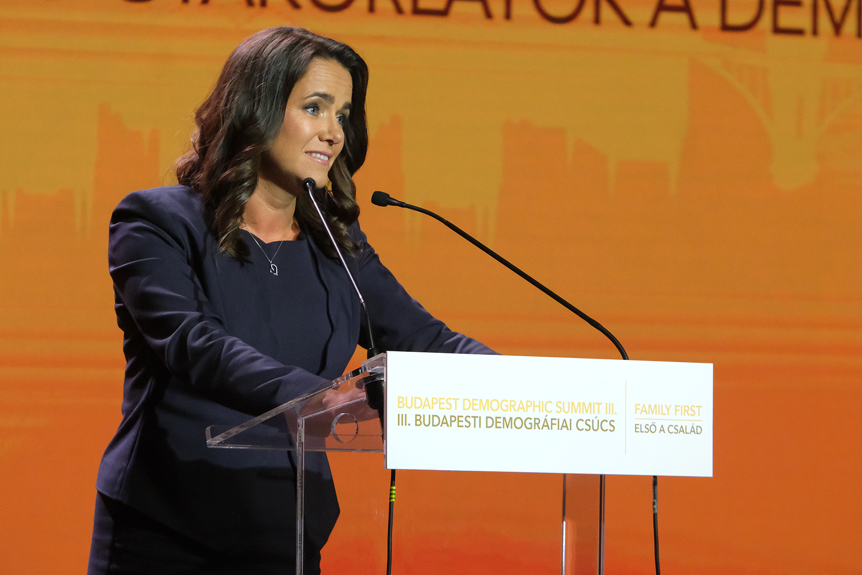 Novák Katalin: For Hungarians, family comes first