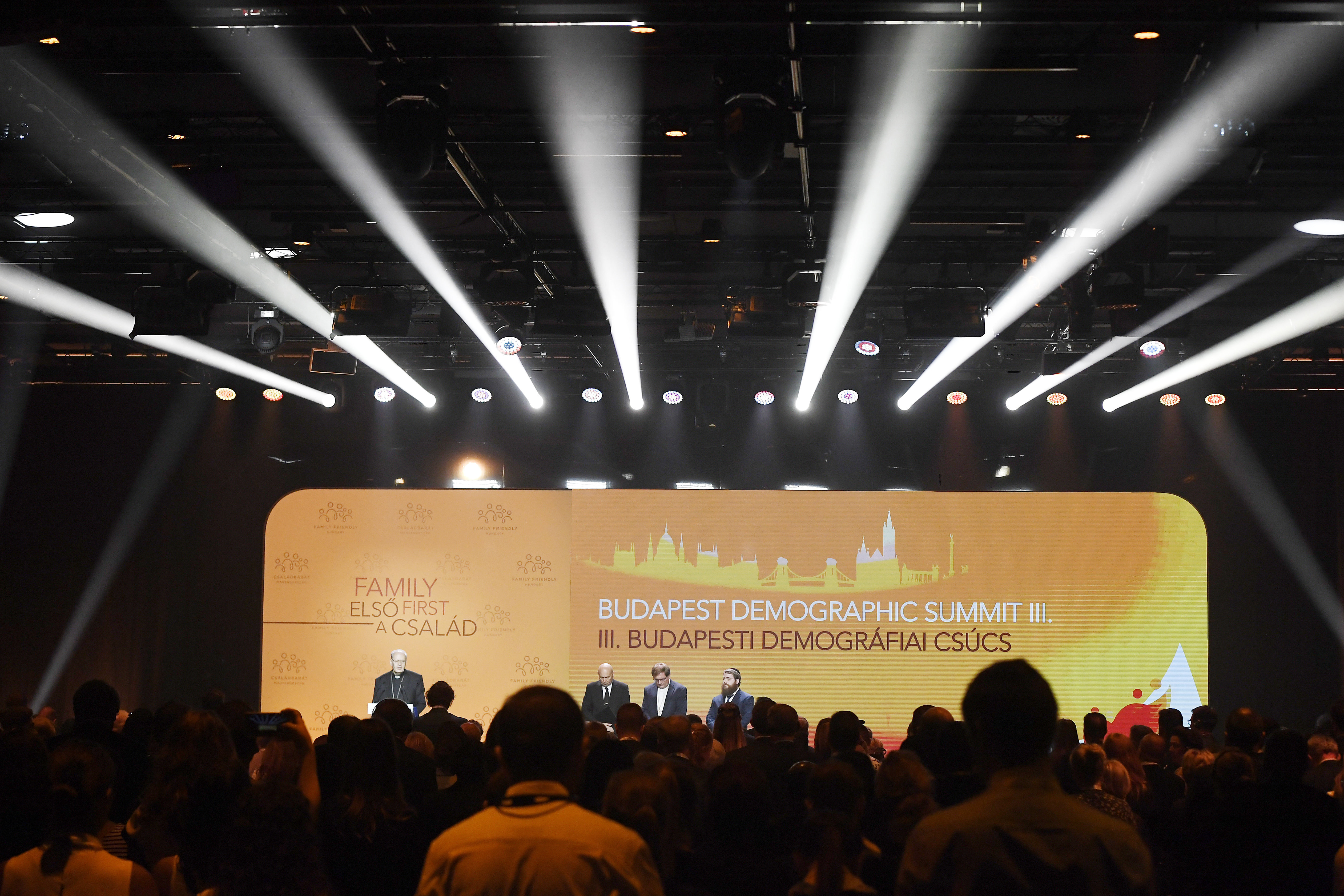 The 3rd Budapest Demographic Summit has launched 