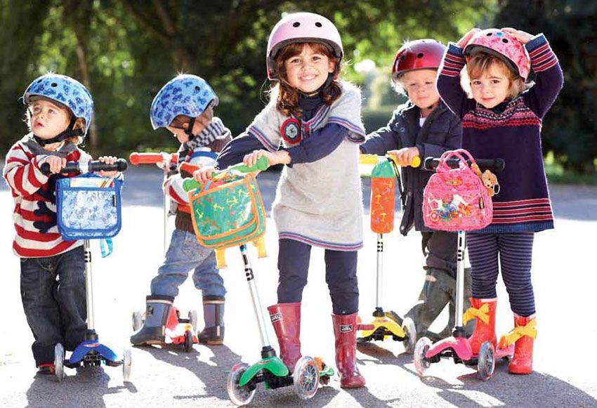 Kismotorosok és rolleresek találkozója Gazdagréten