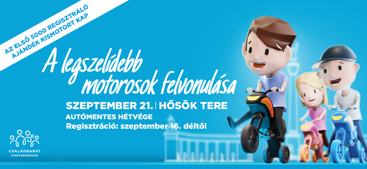 Felvonulnak a legszelídebb motorosok